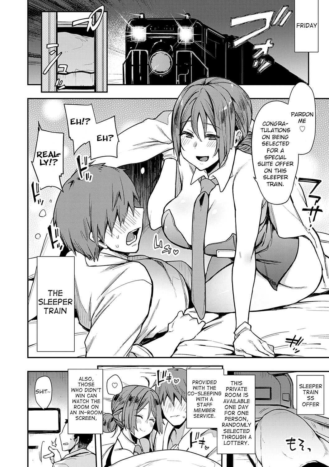 SEXLiner de GO! - Page 14