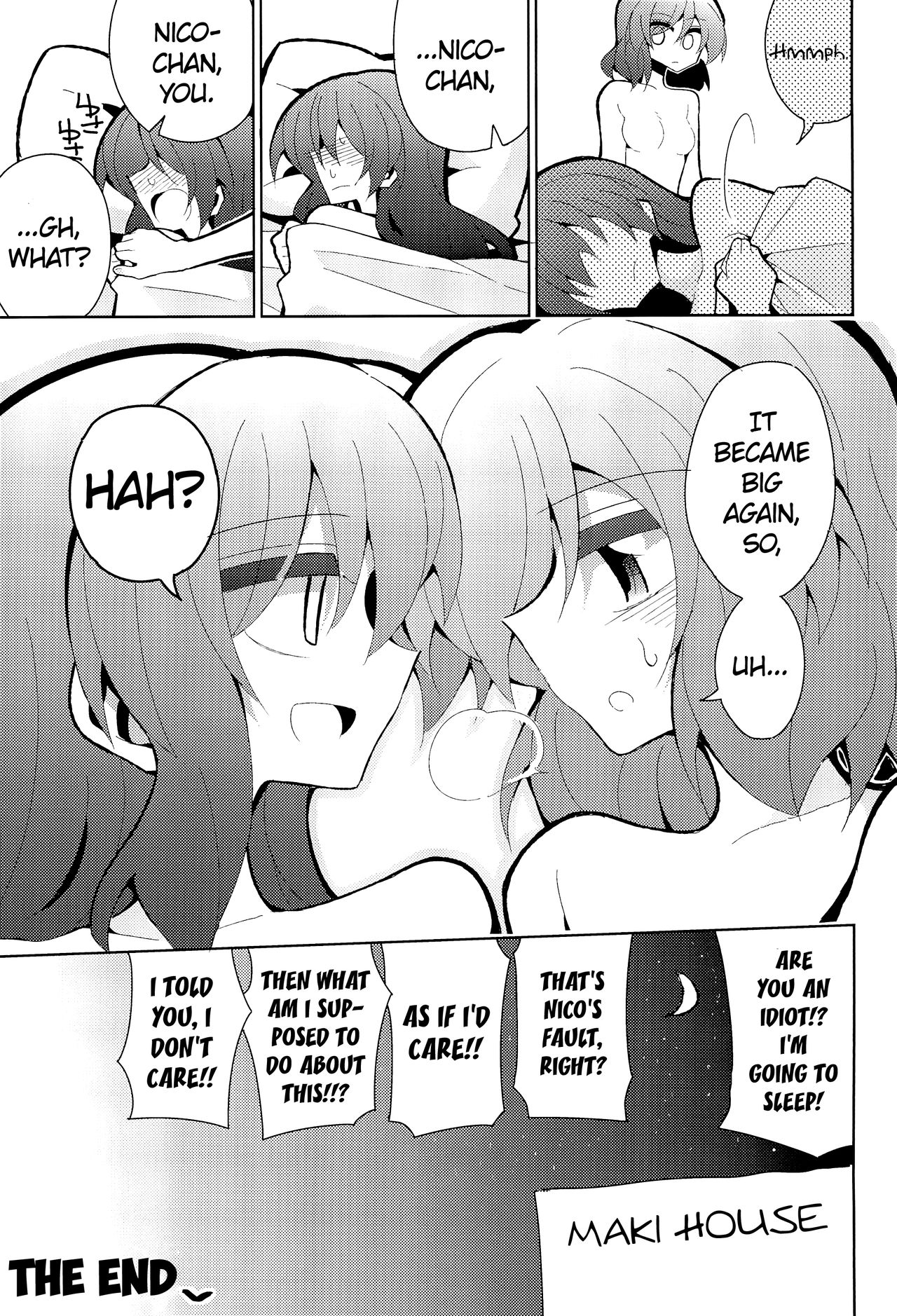 NicoMaki Futanari Sex - Page 35