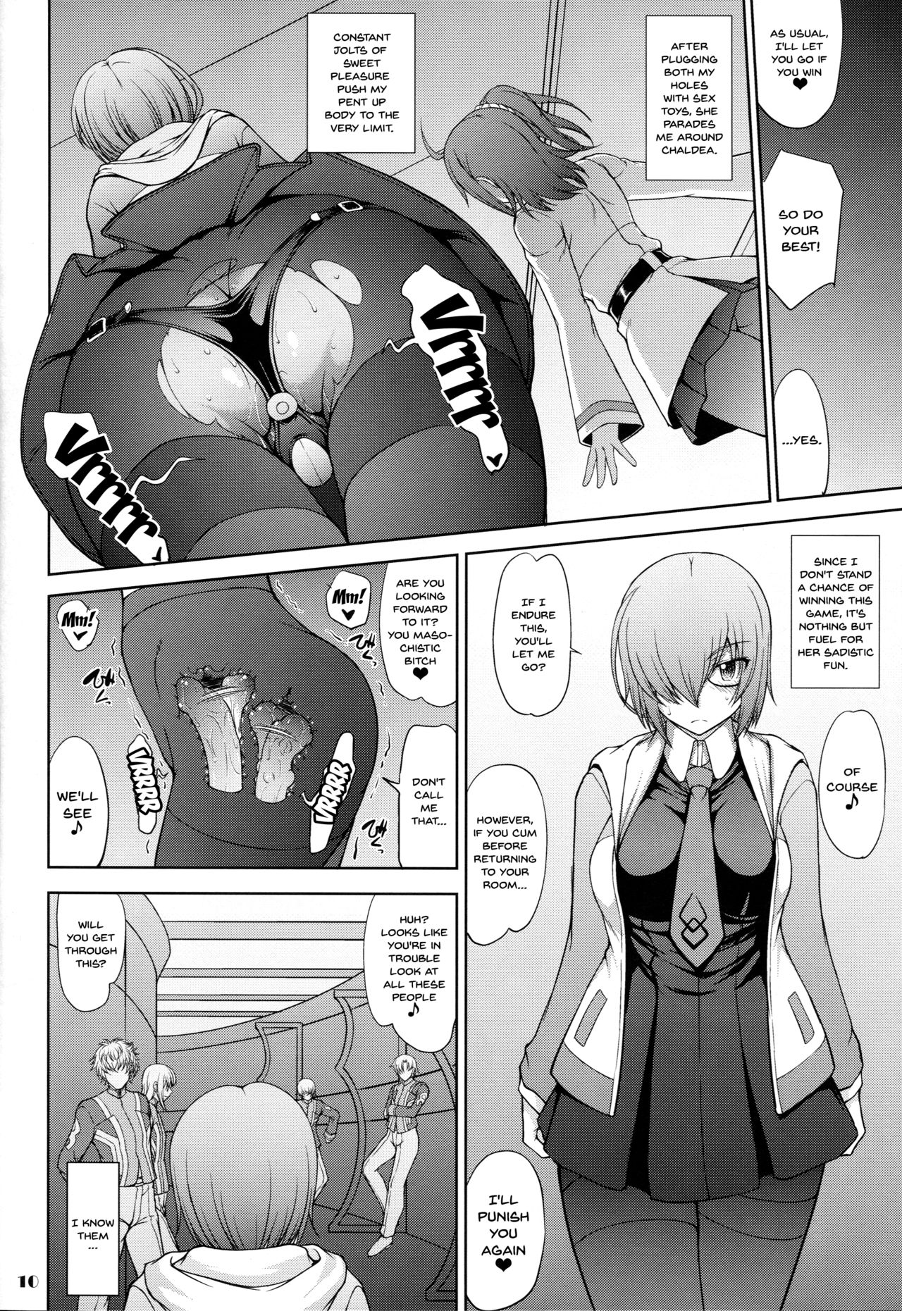 Senpai dake ga Shiranai Nanatsu no Kiroku - Page 9