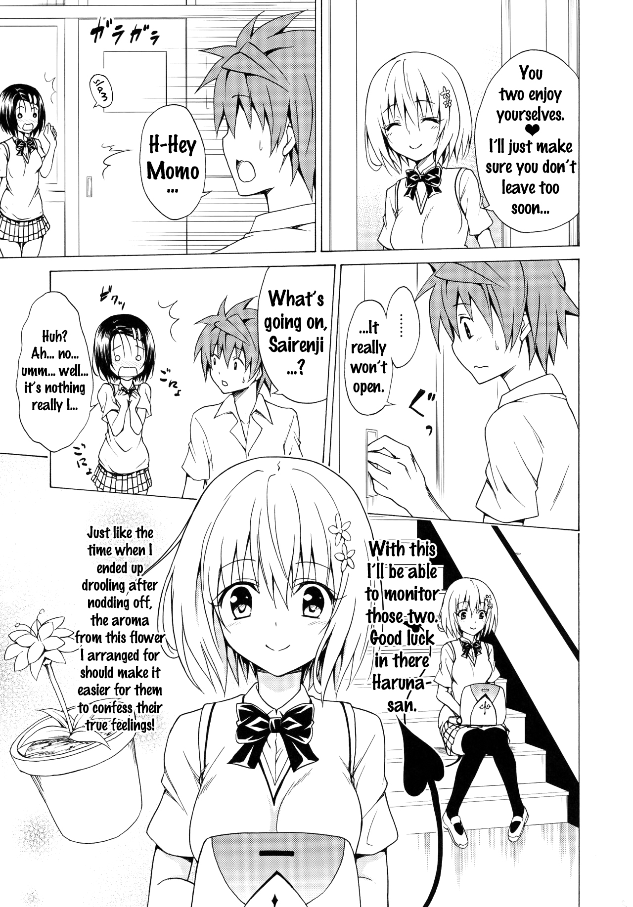 Mezase! Rakuen Keikaku Vol. 2 - Page 14