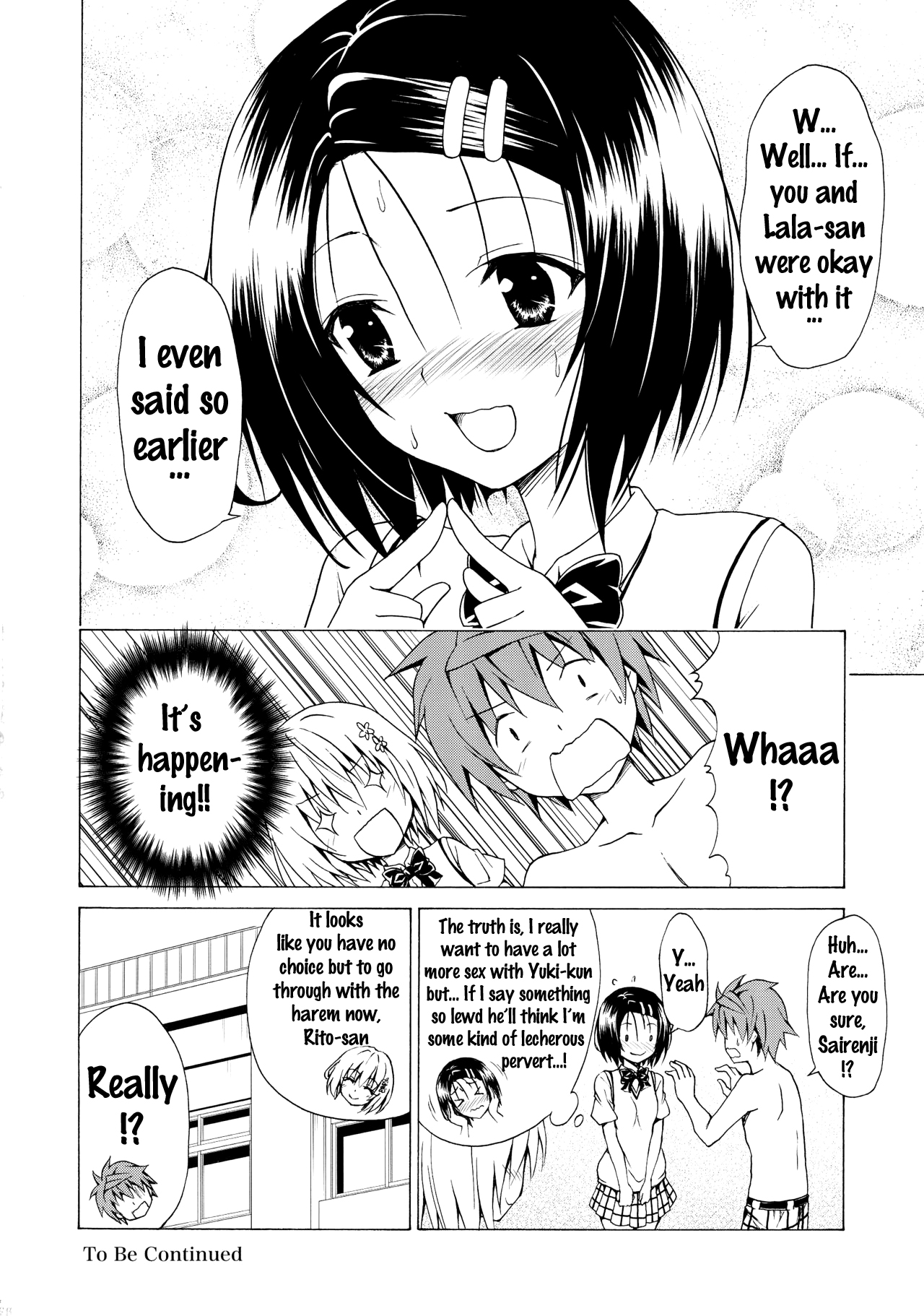 Mezase! Rakuen Keikaku Vol. 2 - Page 35