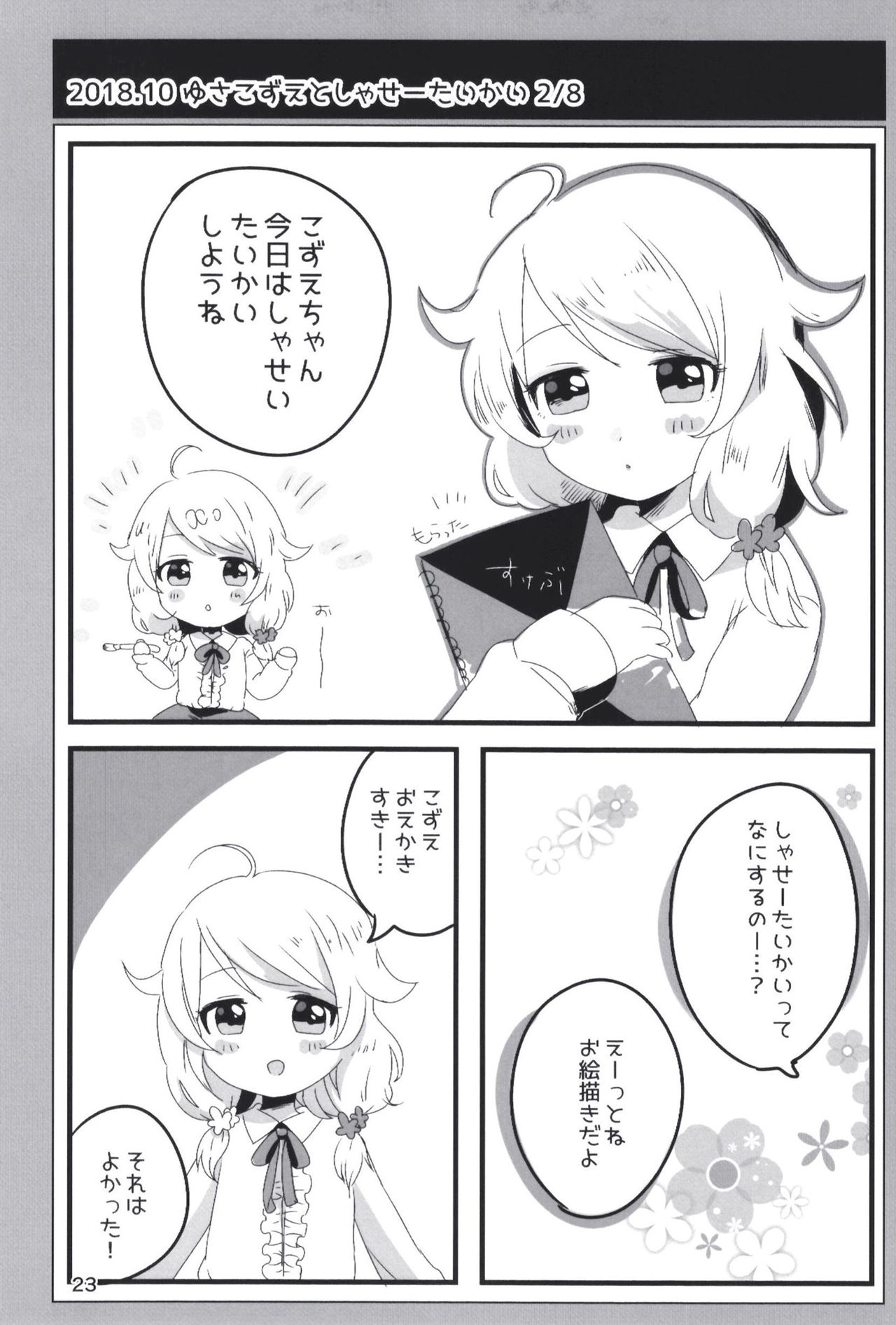 Page 23 of [Dodotsukiya (Dodotsuki)] Dodotsukiya 2018-2019 Matome (Various) [Digital]