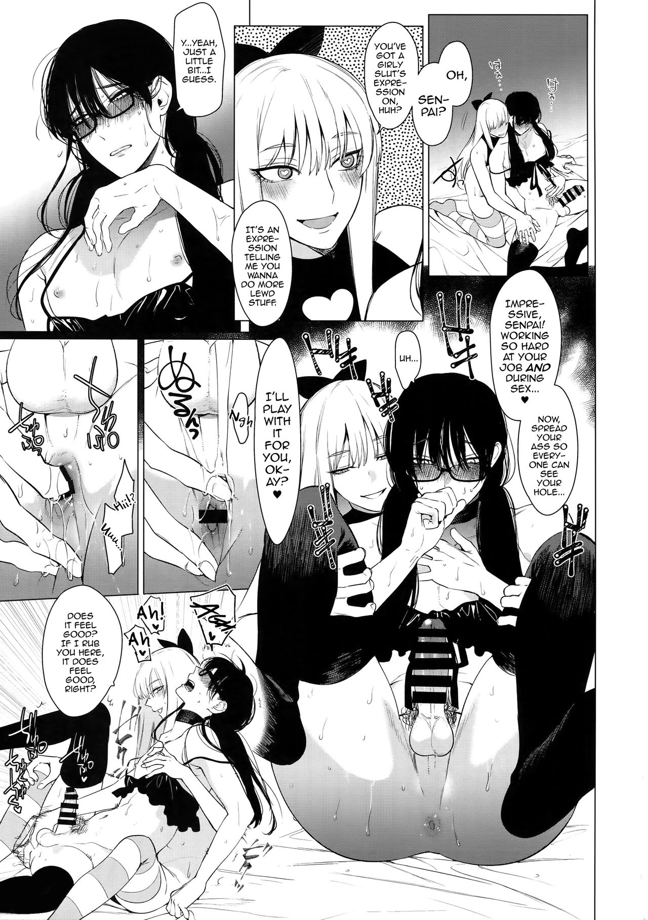 Otoko ni dake Saku Mesu no Hana - Page 10