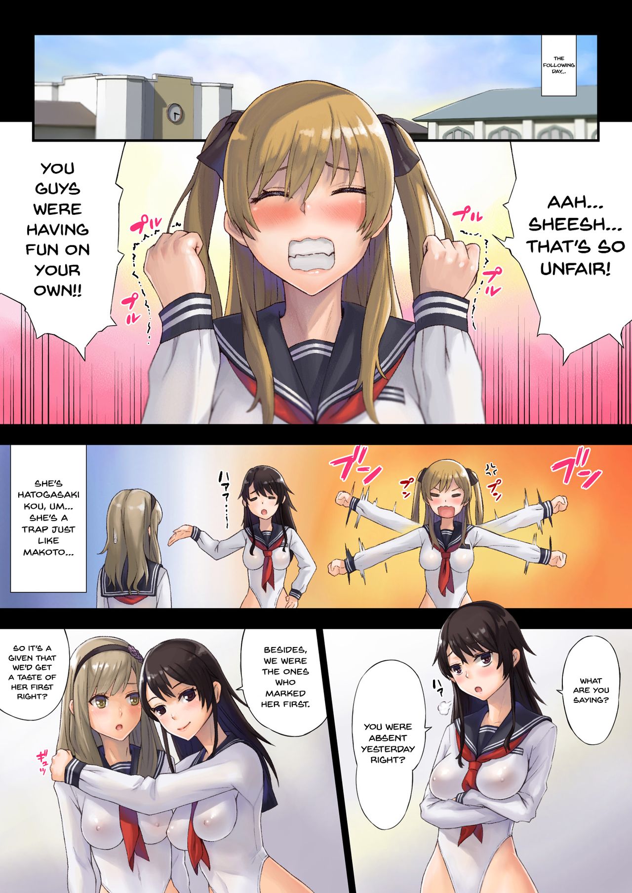 Kaihou Tokku Gakuen Seikatsu - Page 31