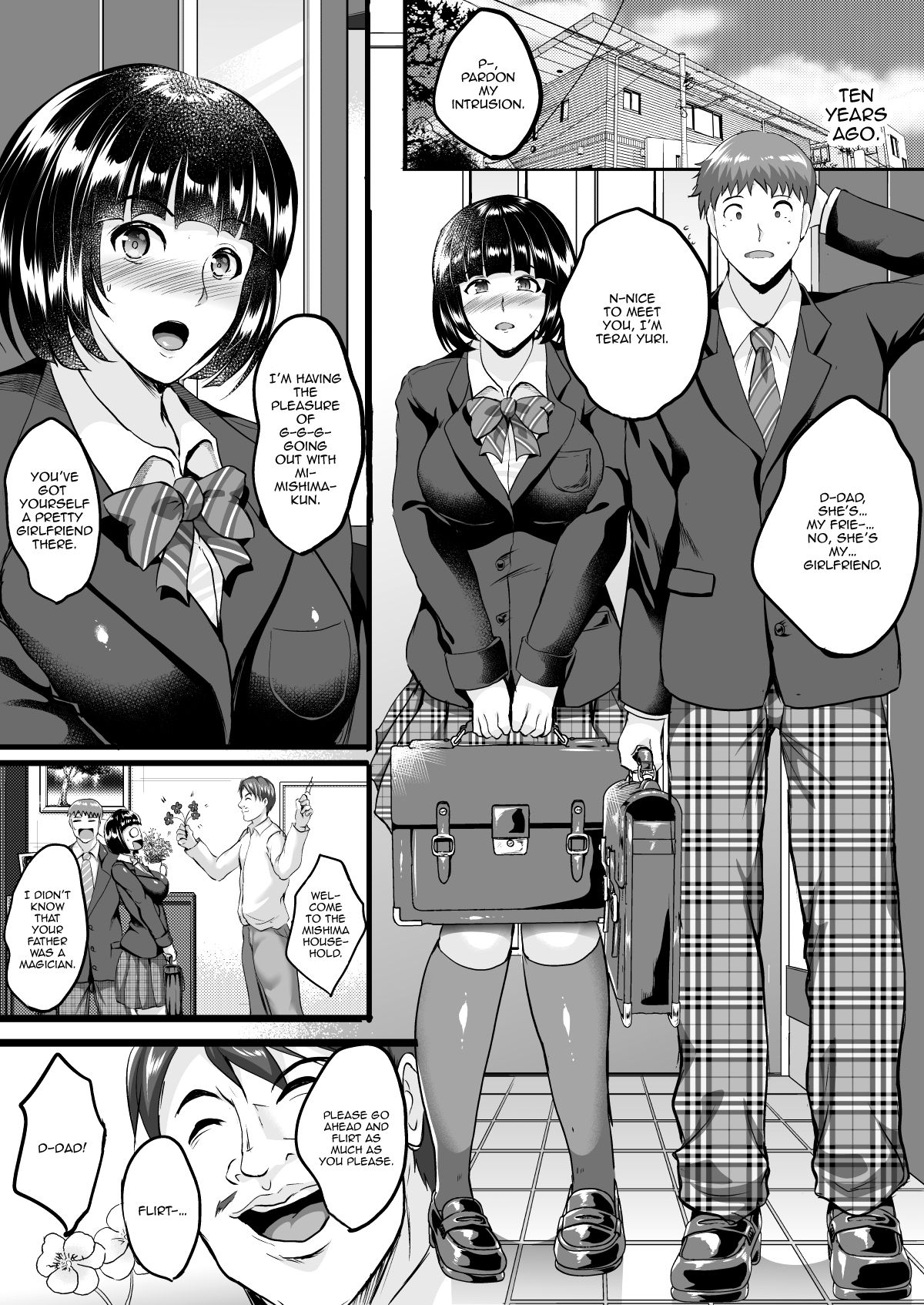 Saimin Fuufu Seikatsu - Hypnotism married life - Page 18