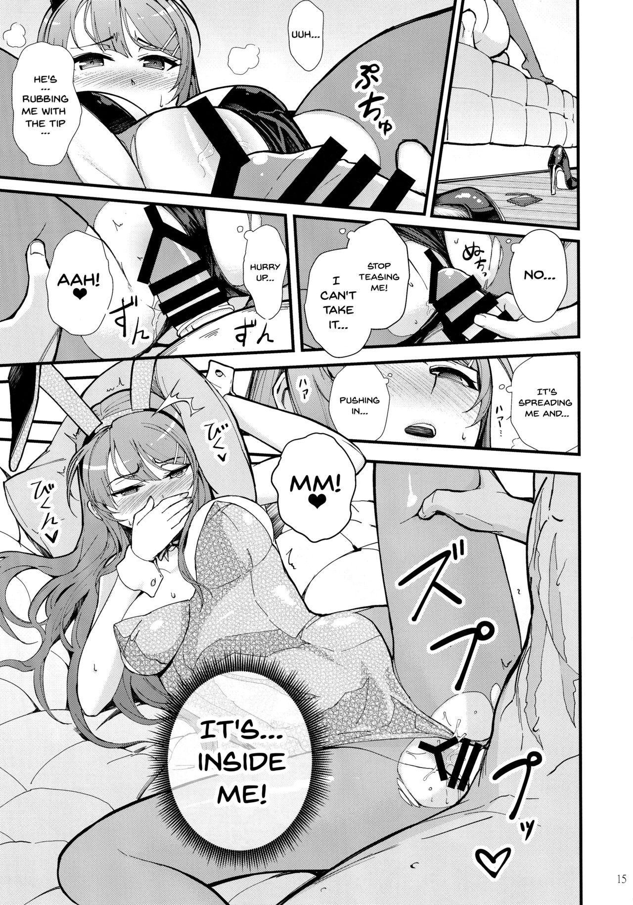 Bunny Lovers - Page 15