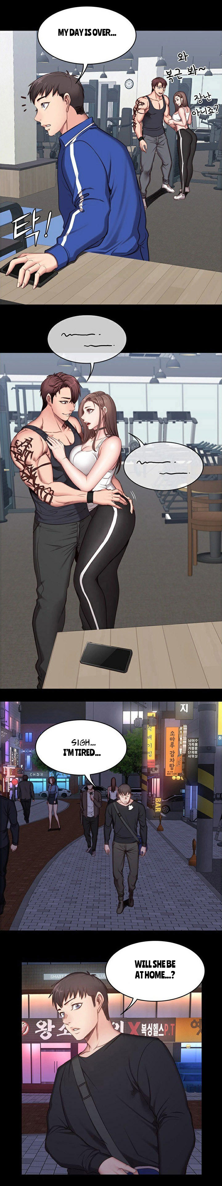 FITNESS Ch.8/? - Page 95