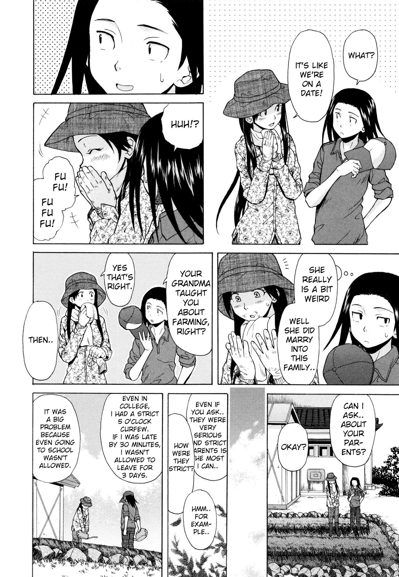 Shiawase na Jikan Ch. 2 - Page 14
