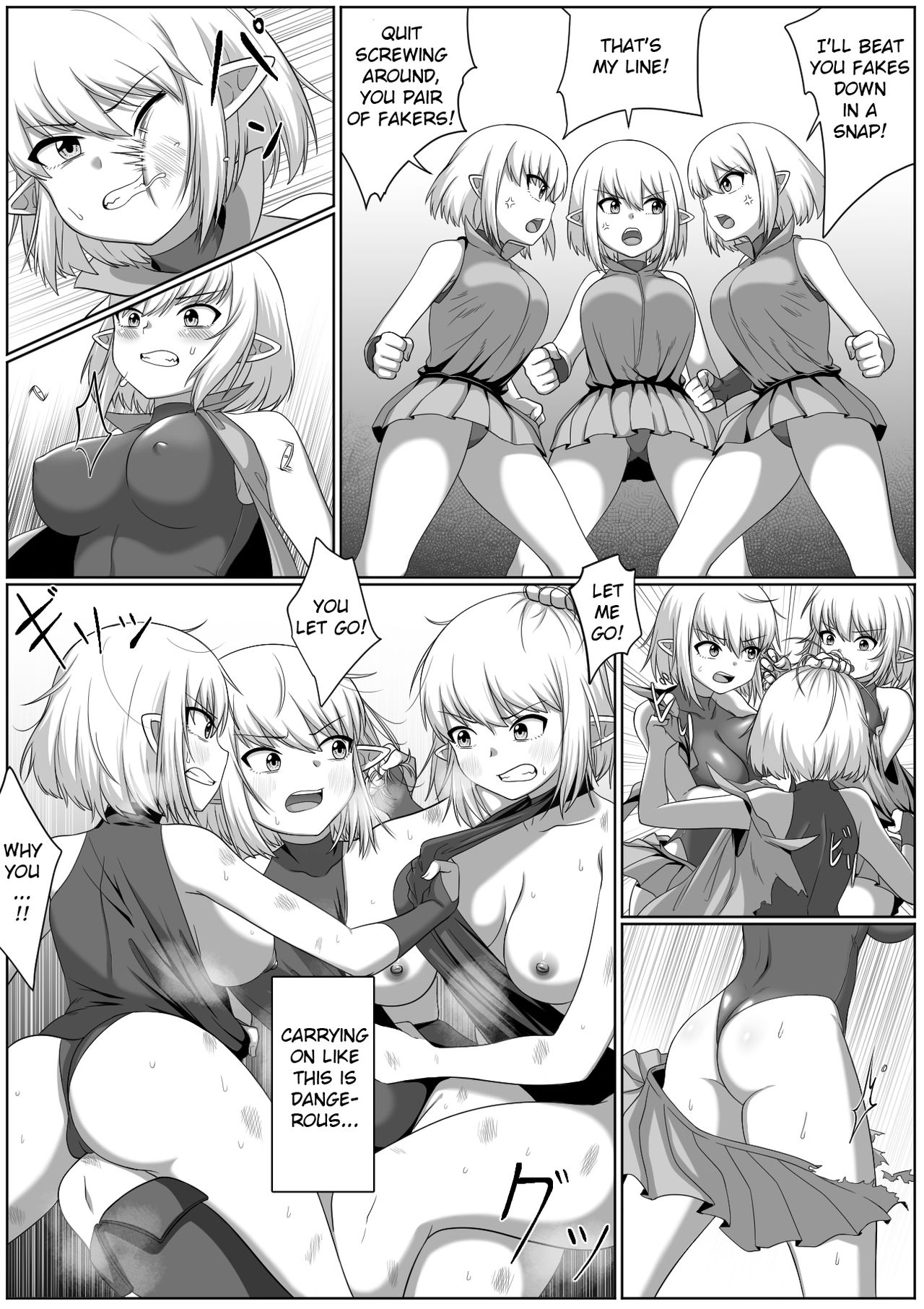 Selfcest in the forest - Page 11