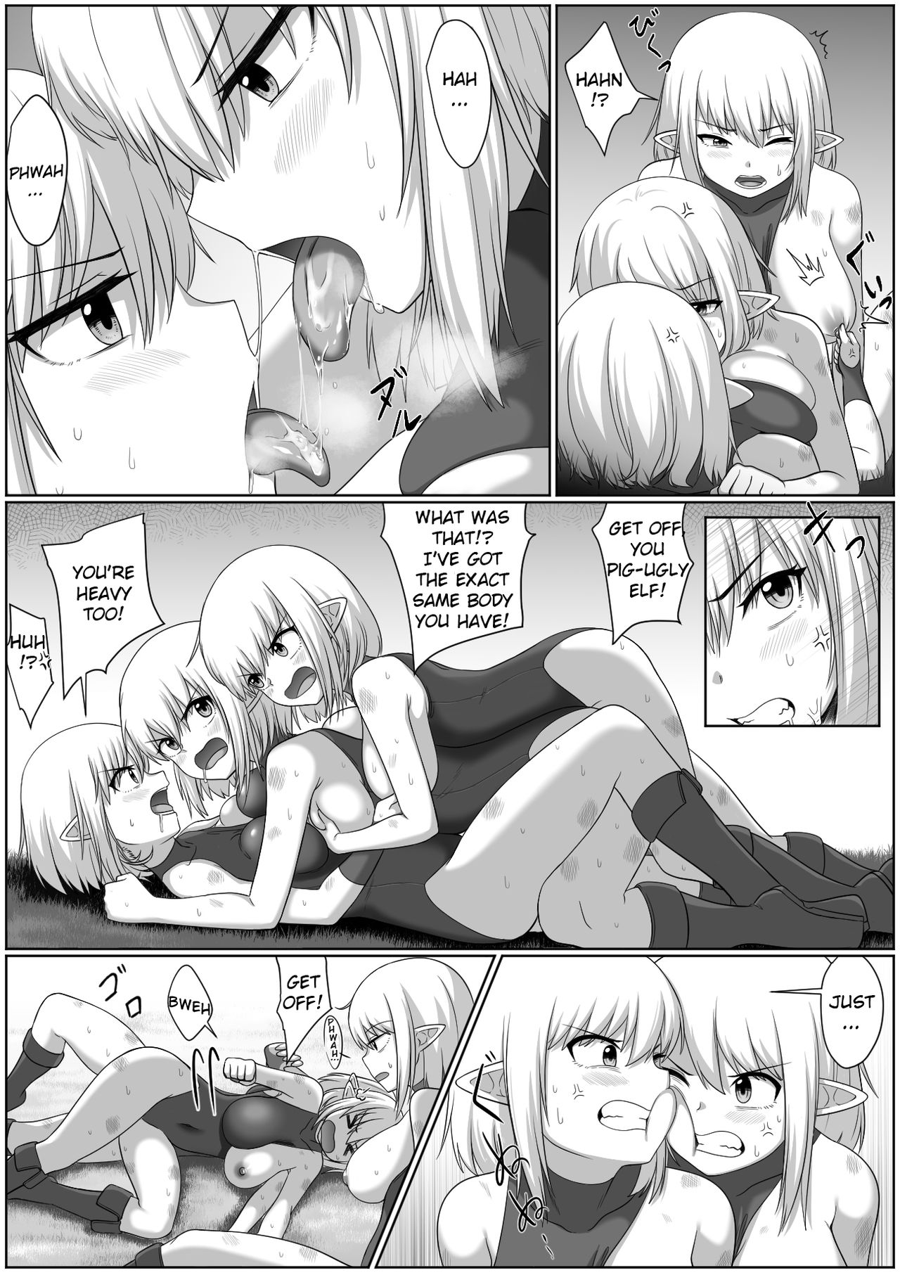 Selfcest in the forest - Page 14