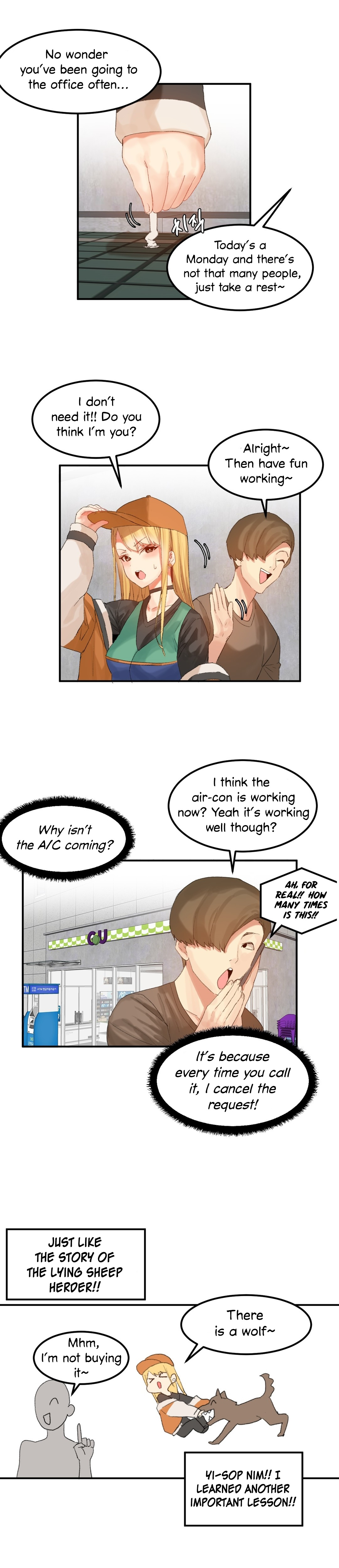 Hahri's Lumpy Star Ch. 9~37 - Page 324