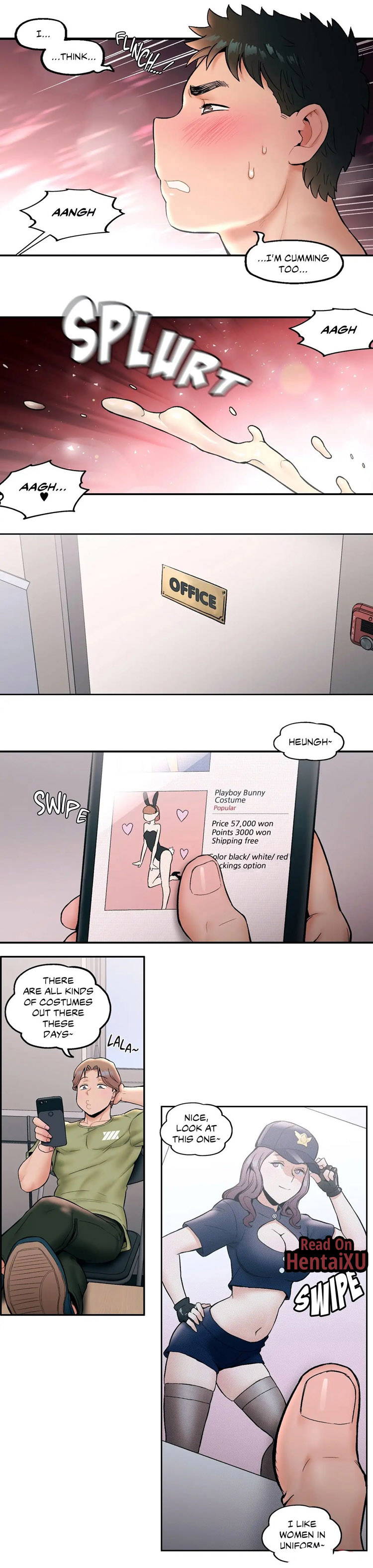 Sexercise Ch.22/? - Page 250