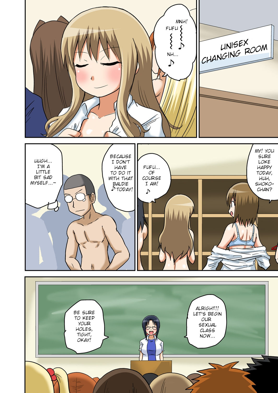 Classmate to Ecchi Jugyou - Page 107