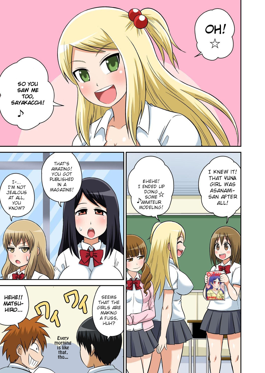 Classmate to Ecchi Jugyou - Page 303
