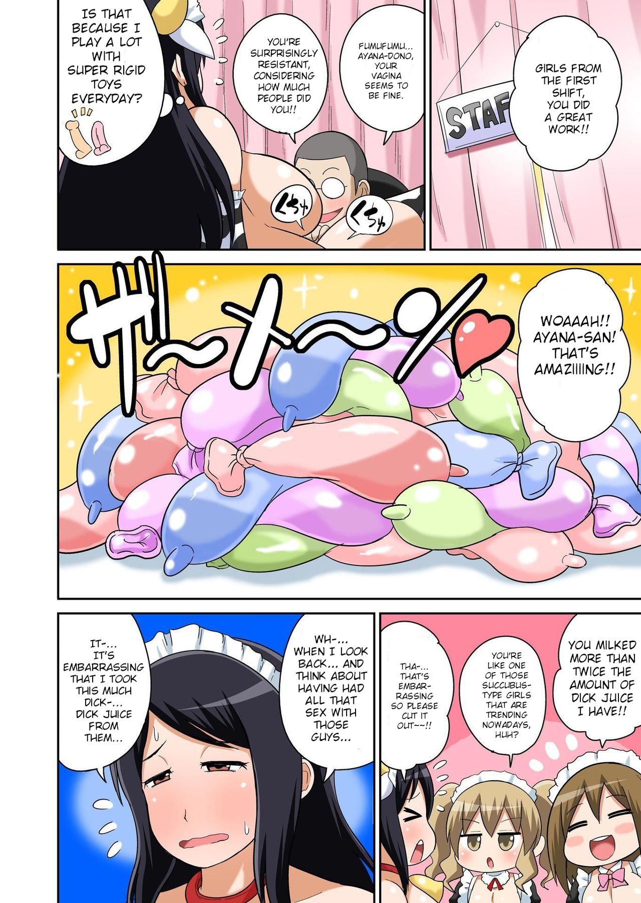 Classmate to Ecchi Jugyou - Page 359