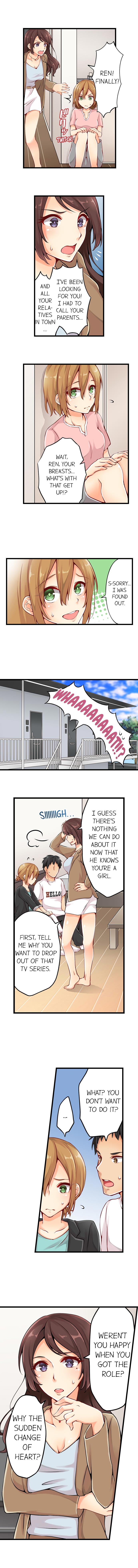 Ren Arisugawa Is Actually A Girl - Page 17