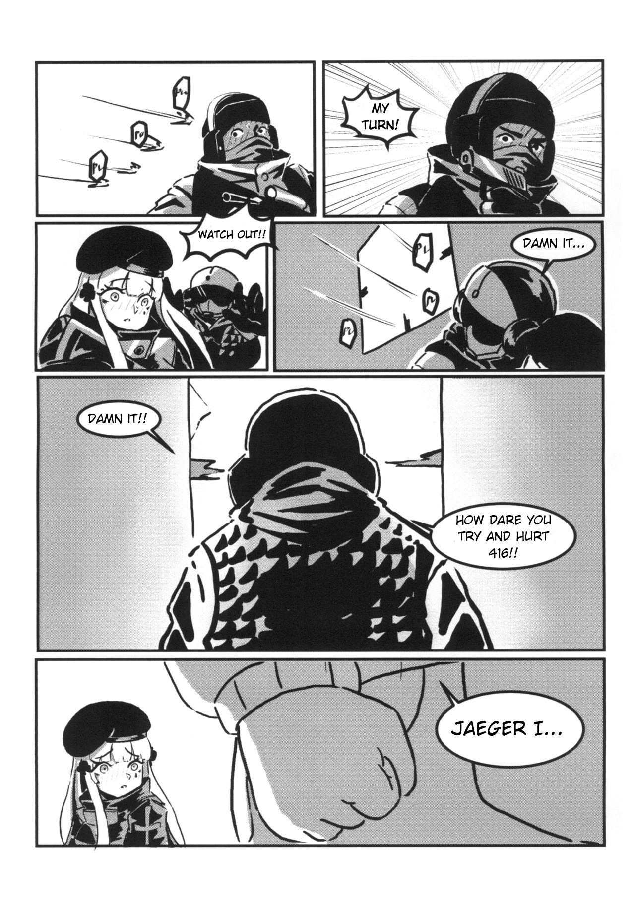 ]RAINBOW SEX HK416 - Page 11