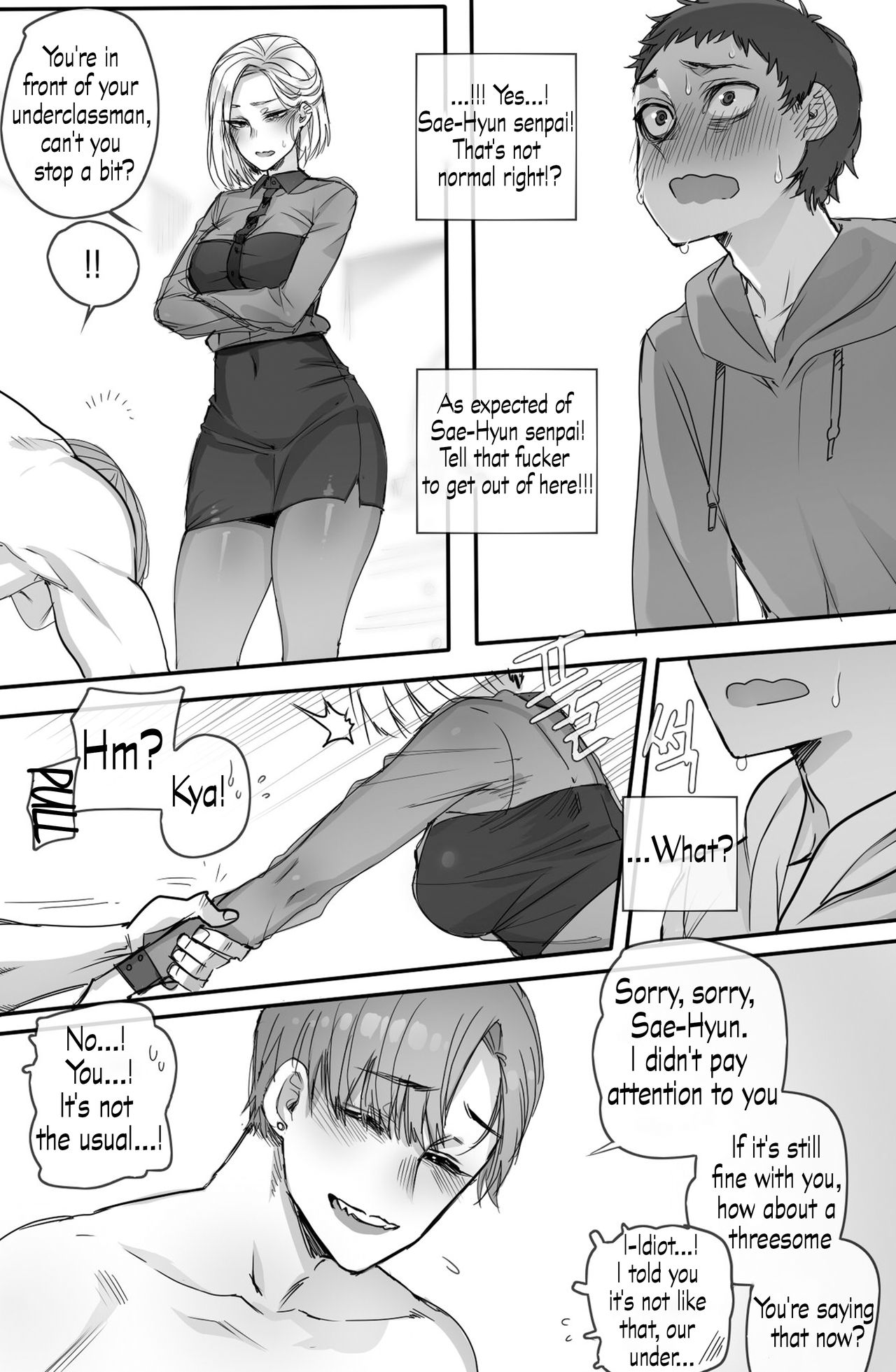 Why are you getting out from there [SH Translates] English - Page 12
