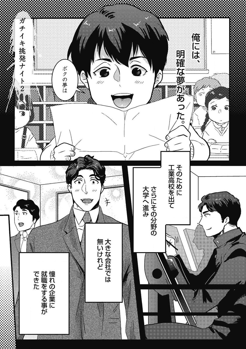 Gachiiki Chouhatsu Night - Page 35