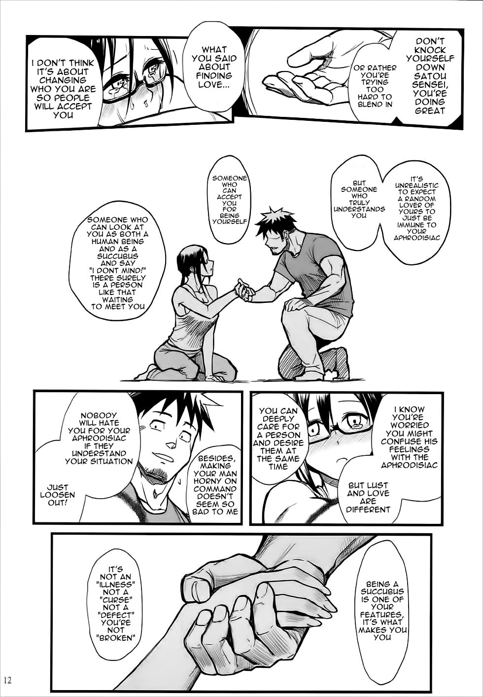 Satou-sensei wa Kataritai - Page 11