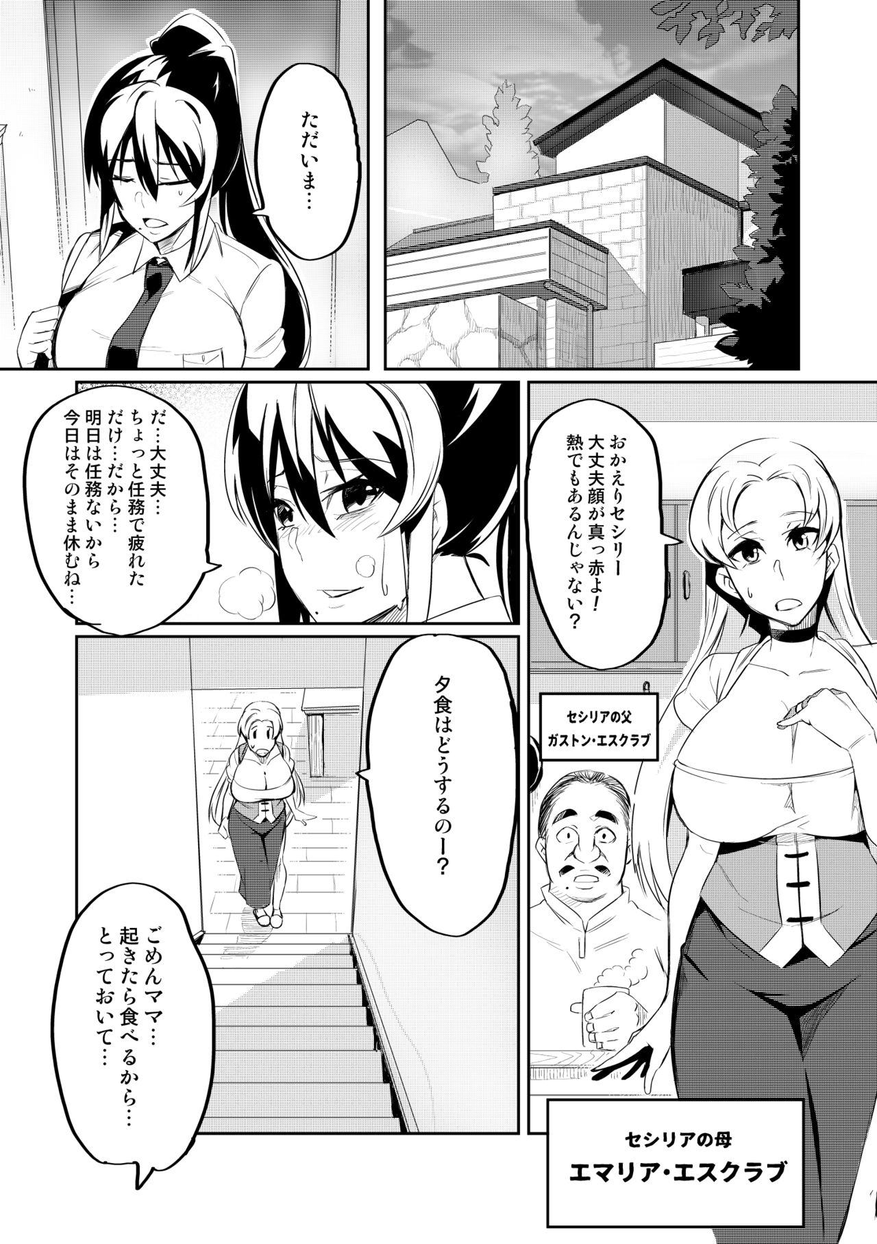 Touma Senki Cecilia - Page 17