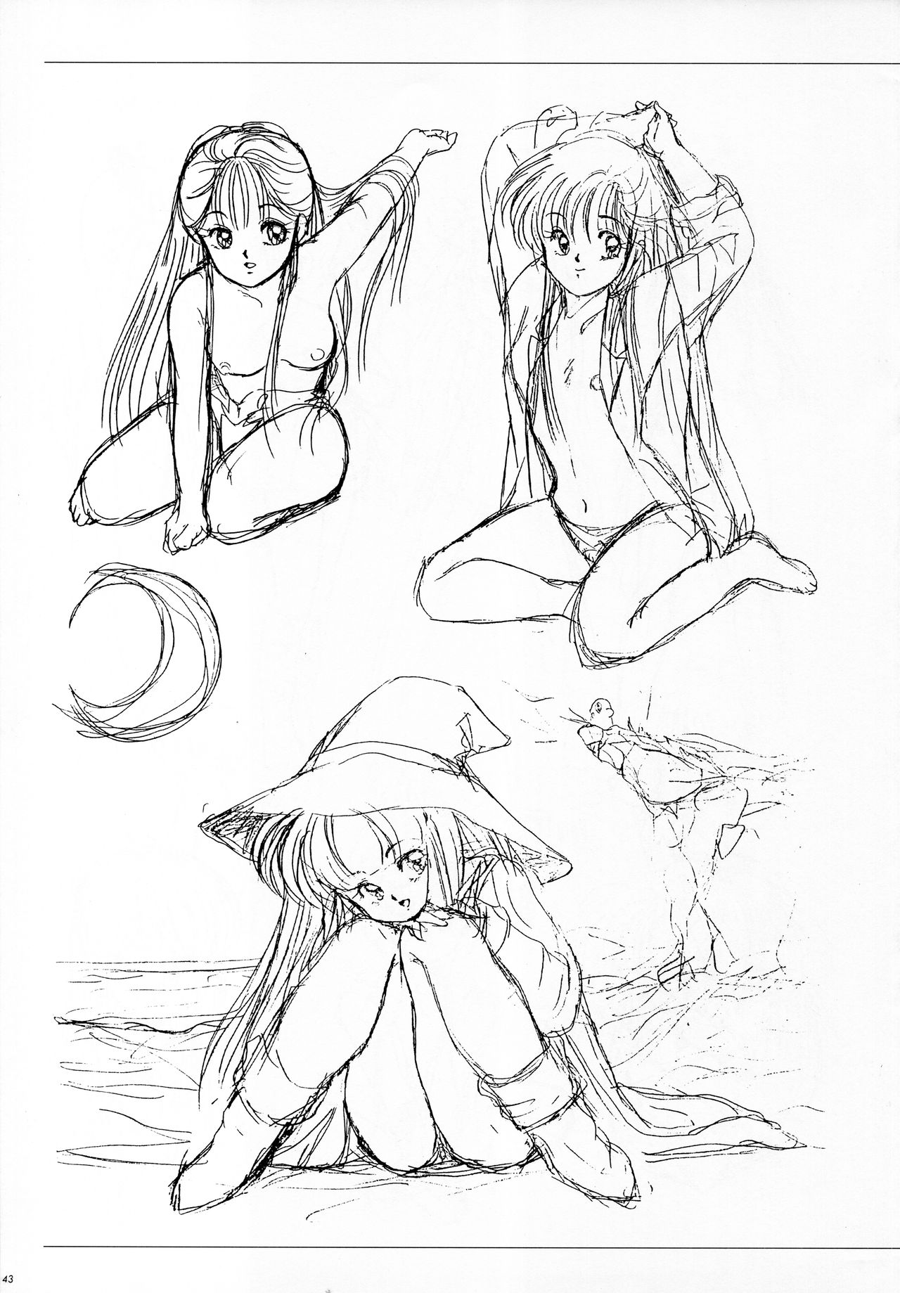 ALICE SOFT ILLUSTRATIONS - Alice's Drawing Pad - - Page 47