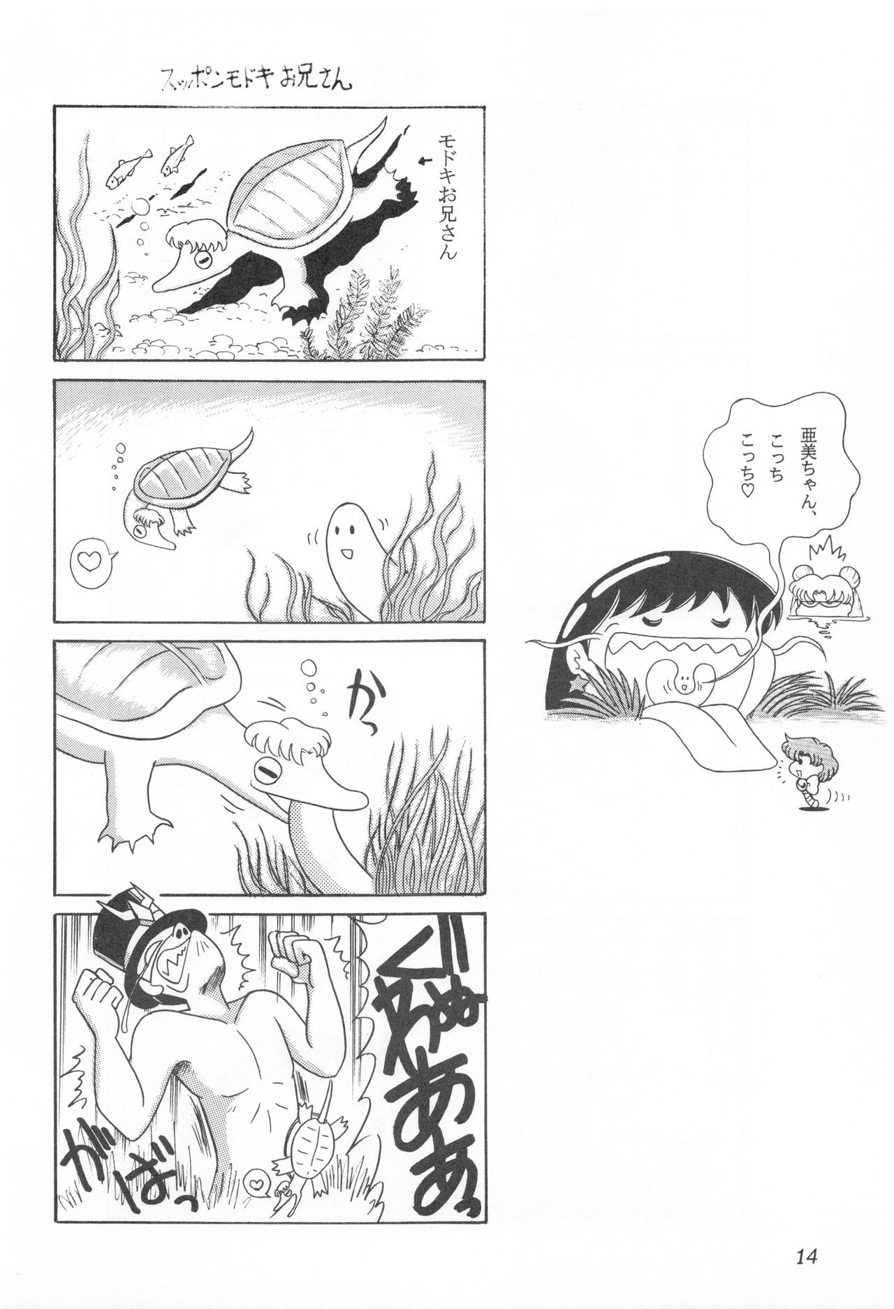 Mimizu no Ami-chan Vol. 2 - Page 13