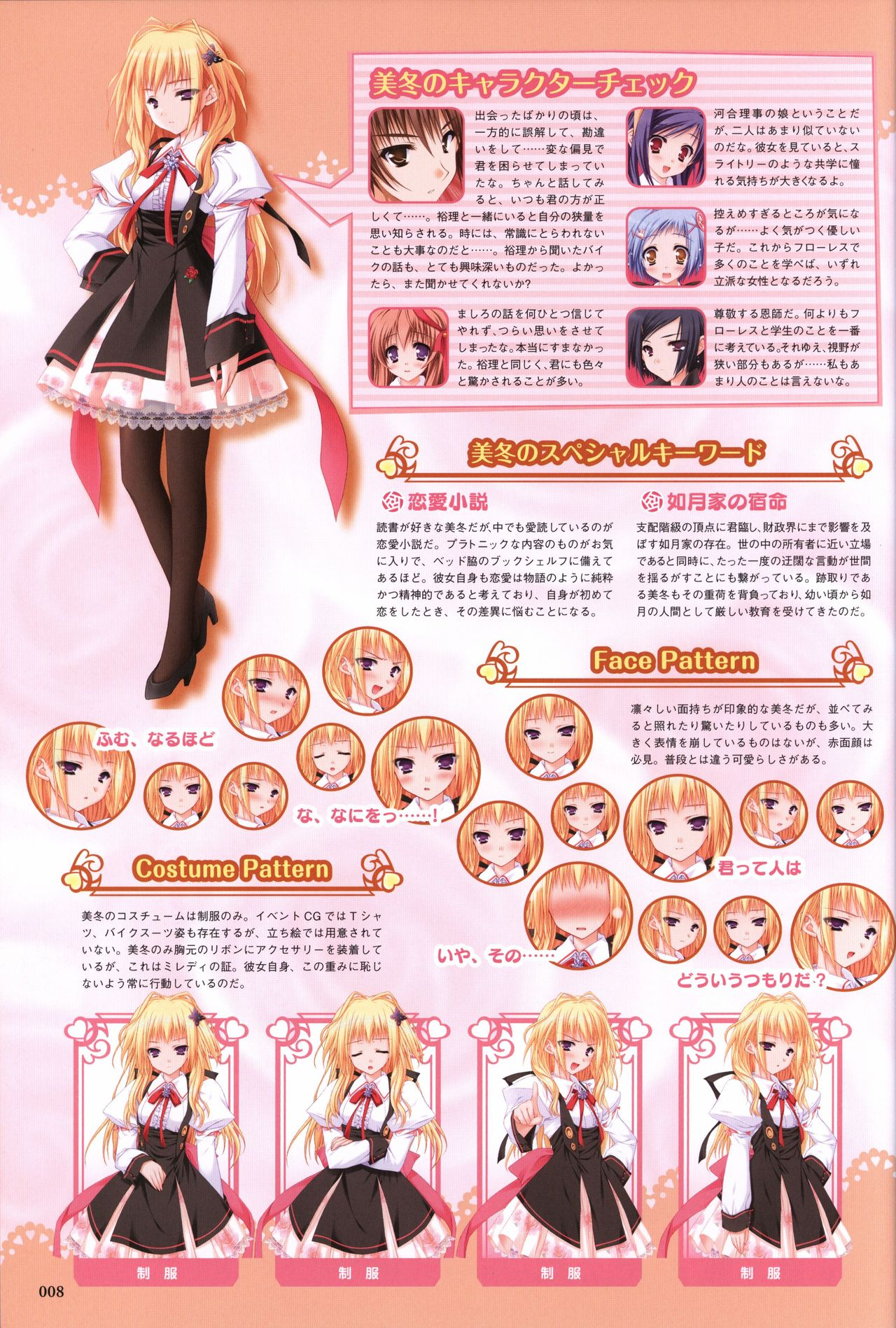 Tayutama -Kiss on My Deity- Visual Fanbook - Page 10