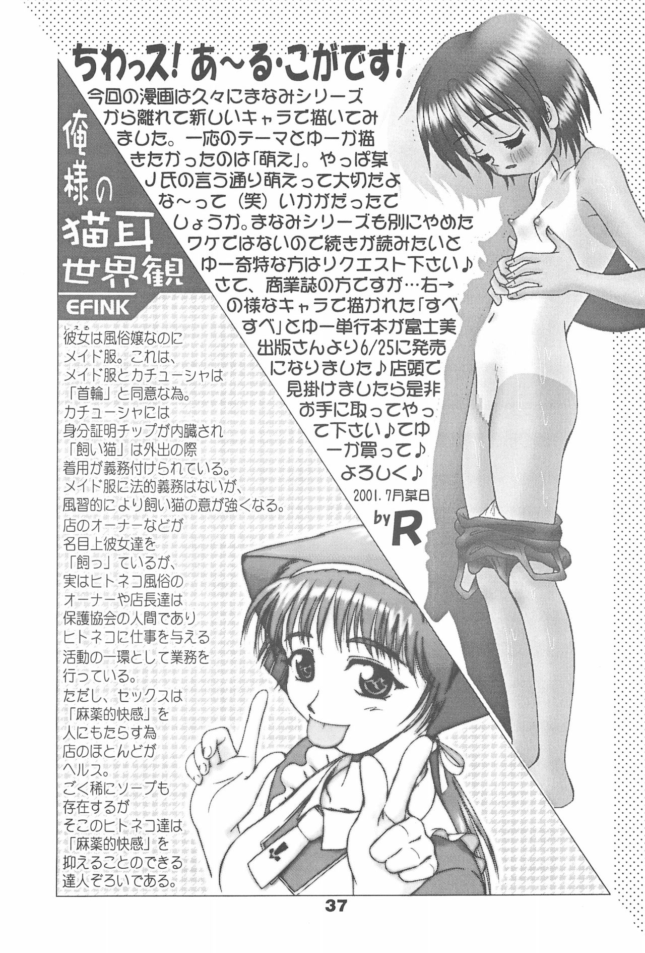 Sekai de Ichiban Neko Maid - Page 39