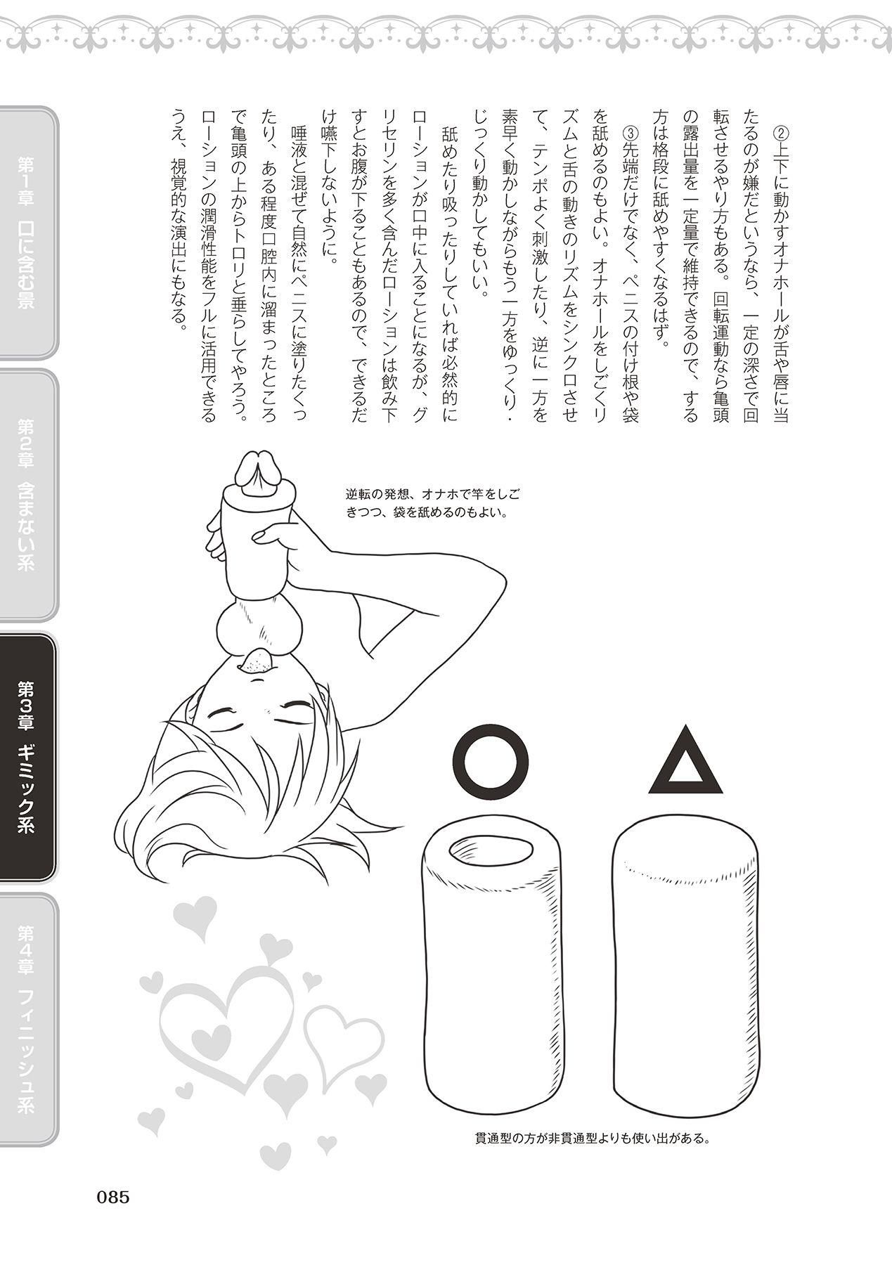 Fellatio Kanzen Manual Illust Ban...... Fella Tech! - Page 87