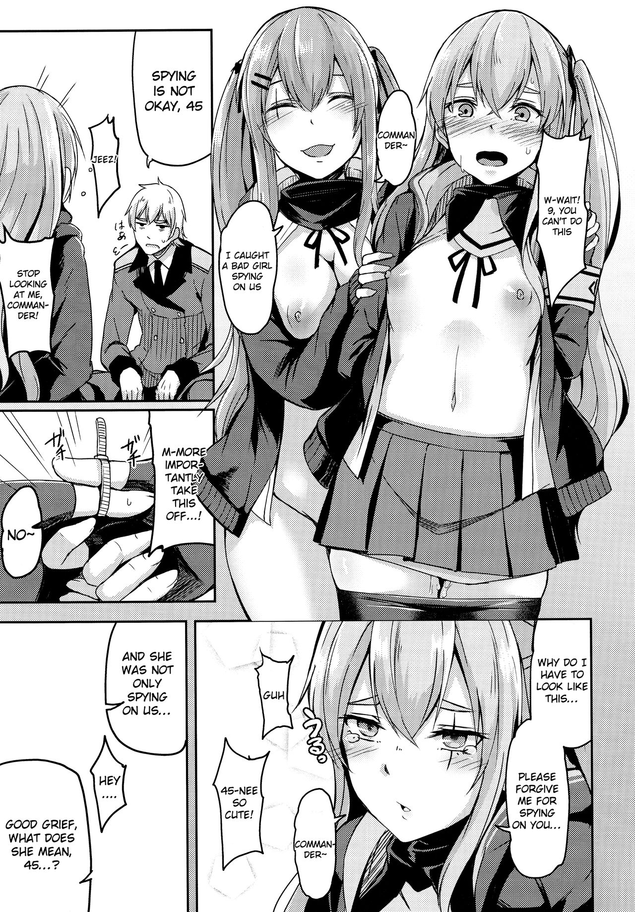 UMP Kazoku Zoku Keikaku - Page 9