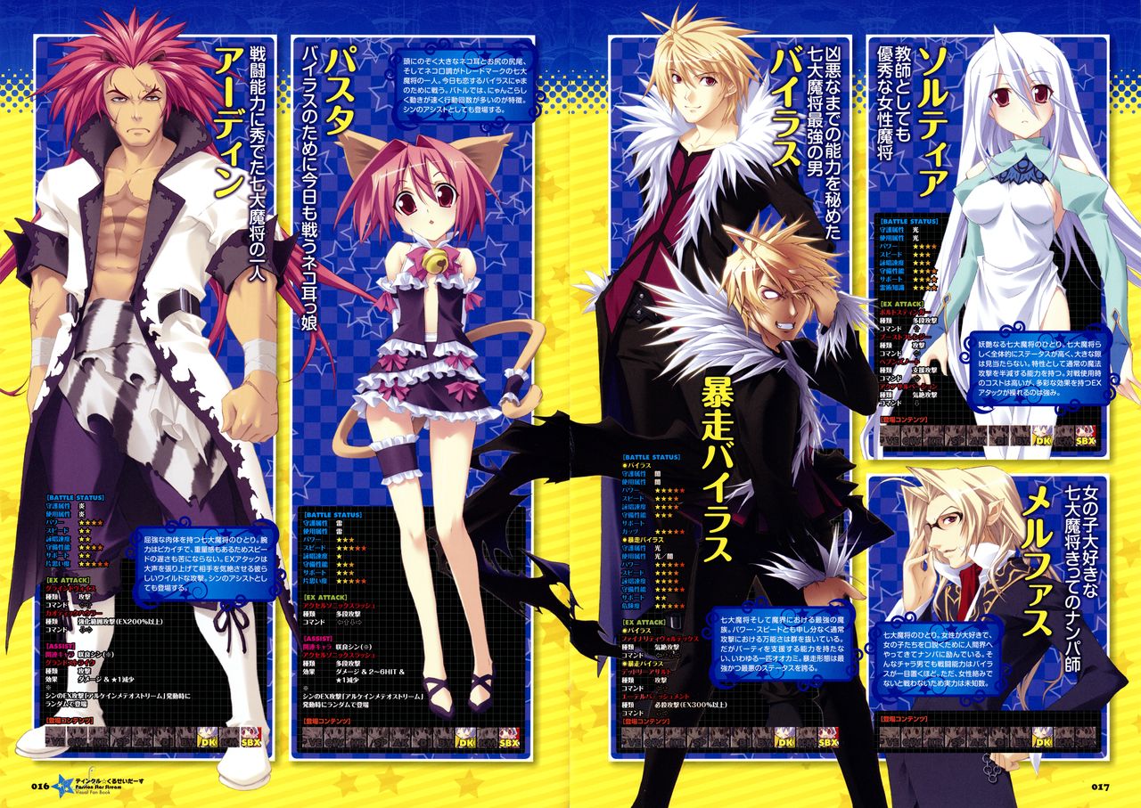 Twinkle☆Crusaders Passion Star Stream Visual Fanbook - Page 21