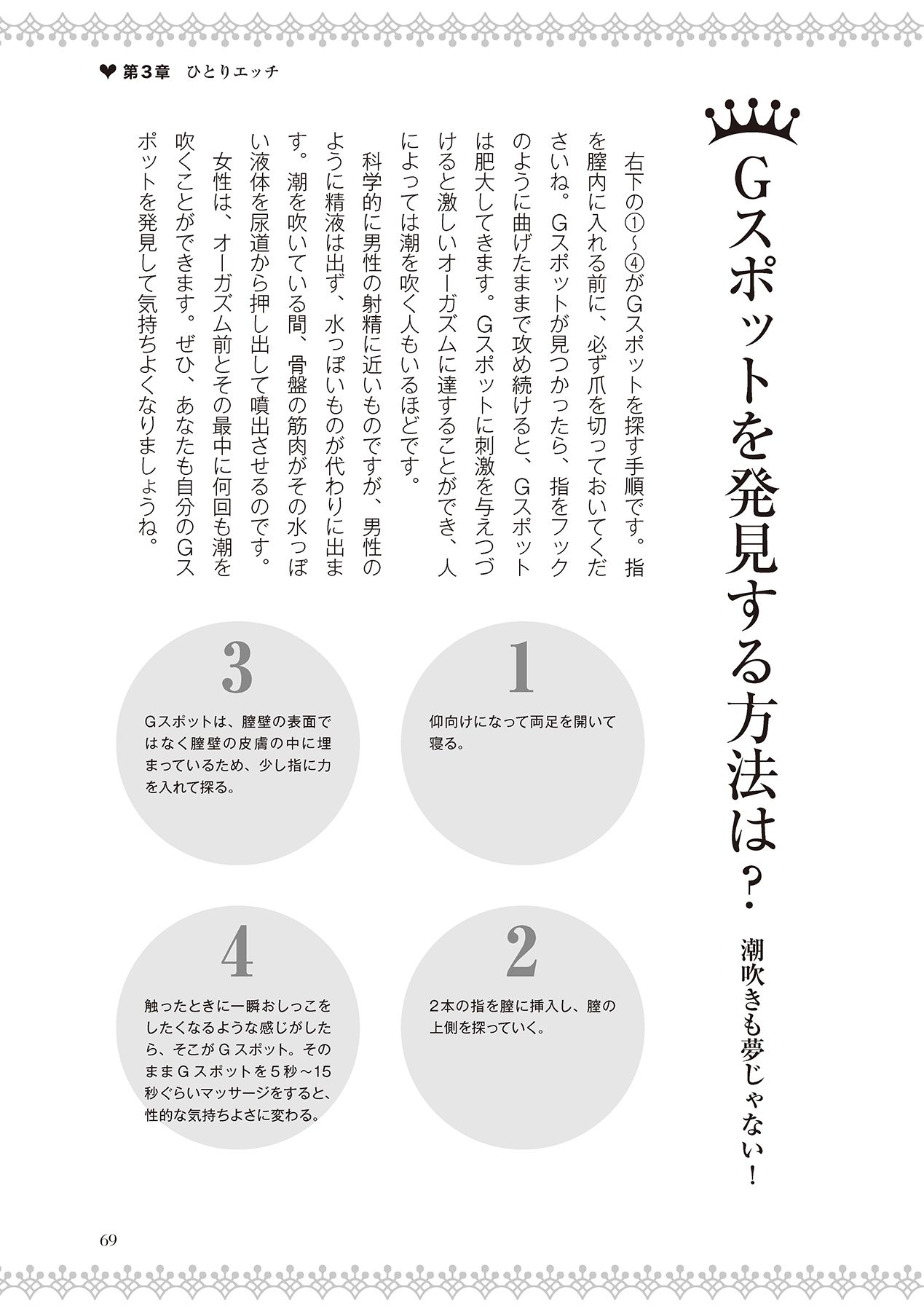 恋する女性のLOVE＆HEAVEN～楽しいみんなのＨファイル～イラスト版……らぶヘブッ！ - Page 71