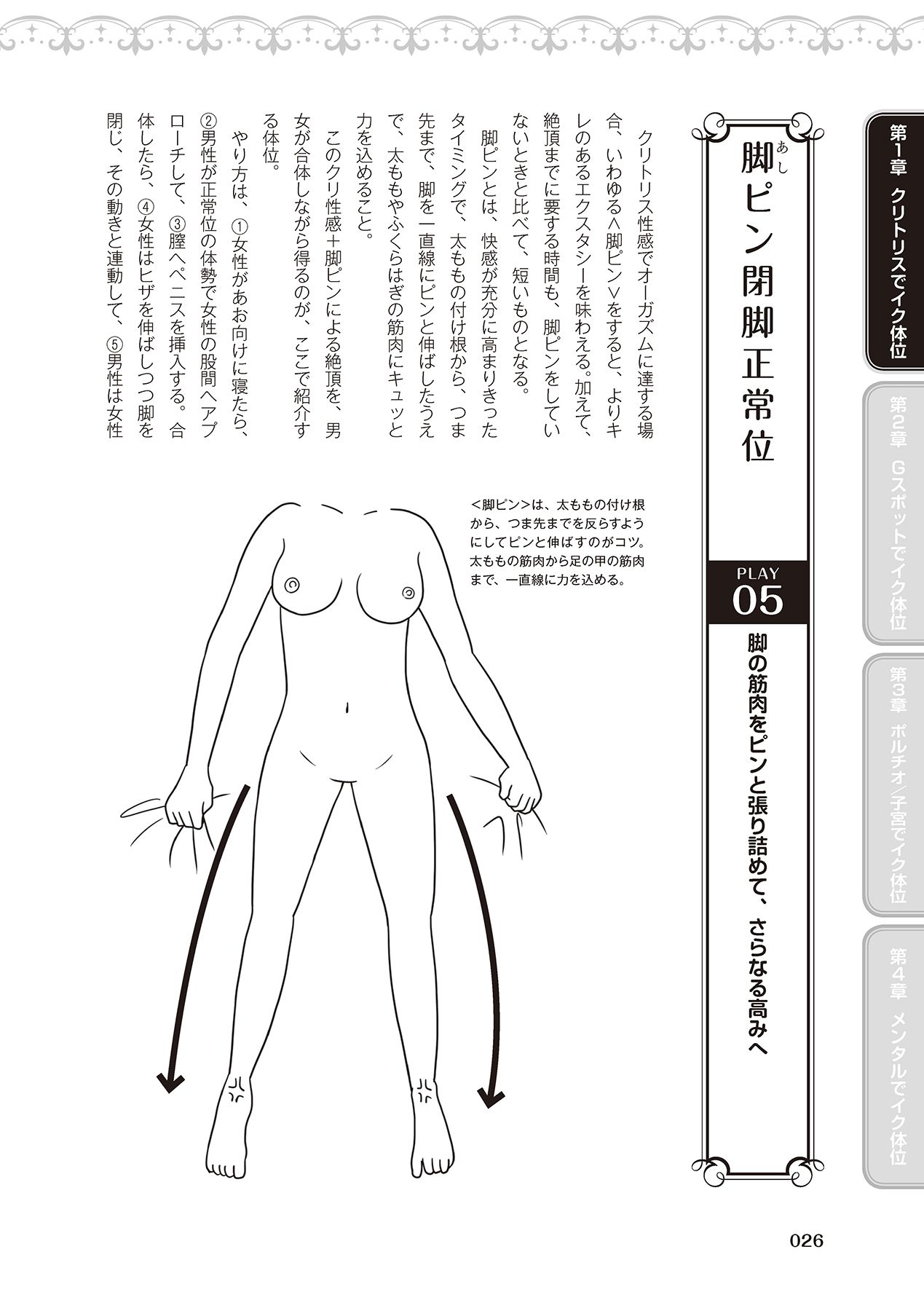 女性が必ずイク体位・オーガズム48手 完全マニュアル イラスト版 ……せくポジ48！ - Page 28