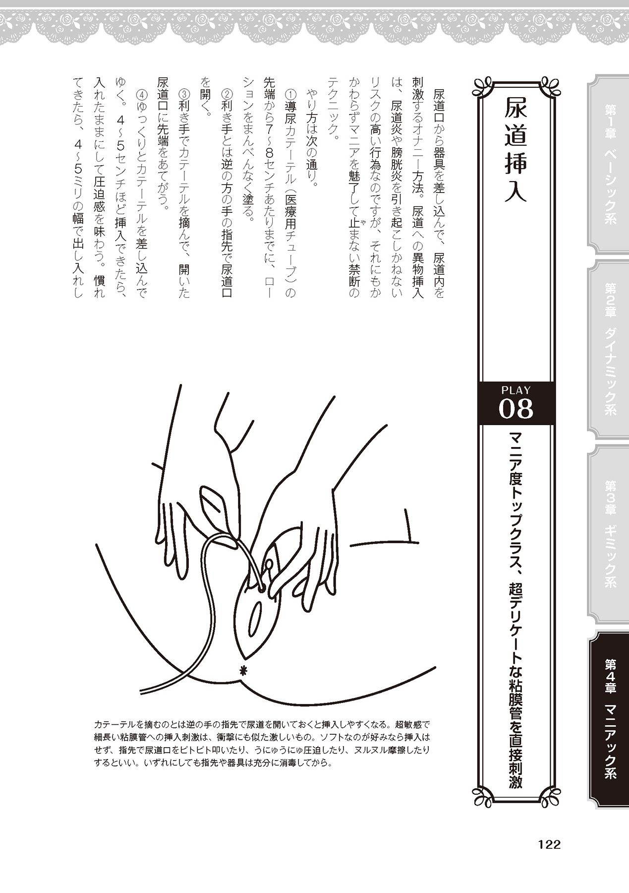女のコのひとりエッチ完全マニュアル イラスト版……ひとりエッチ - Page 124