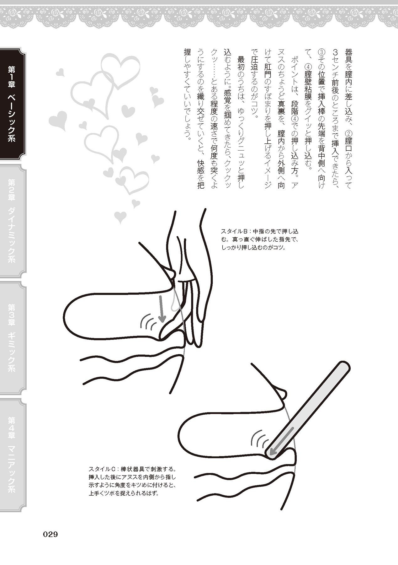 女のコのひとりエッチ完全マニュアル イラスト版……ひとりエッチ - Page 31