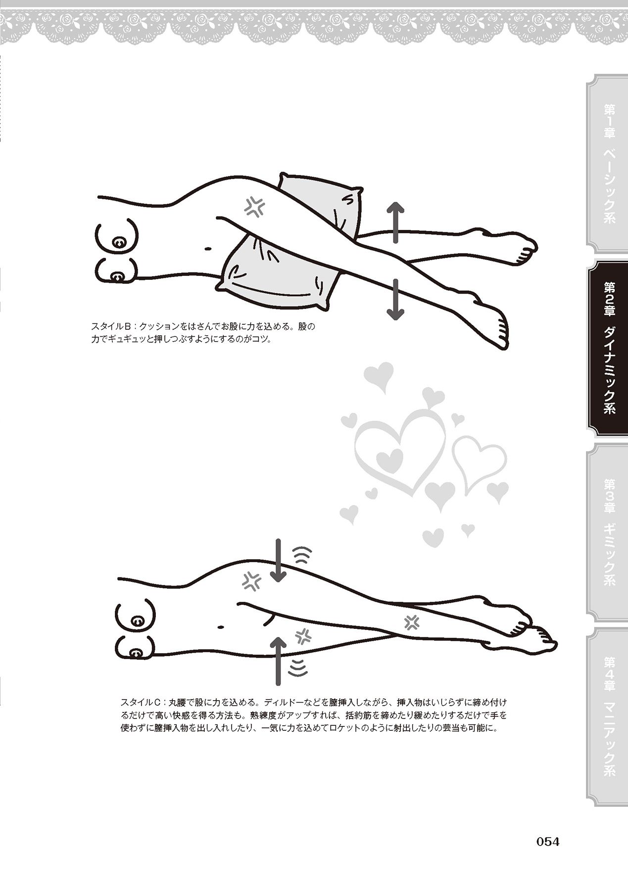 女のコのひとりエッチ完全マニュアル イラスト版……ひとりエッチ - Page 56