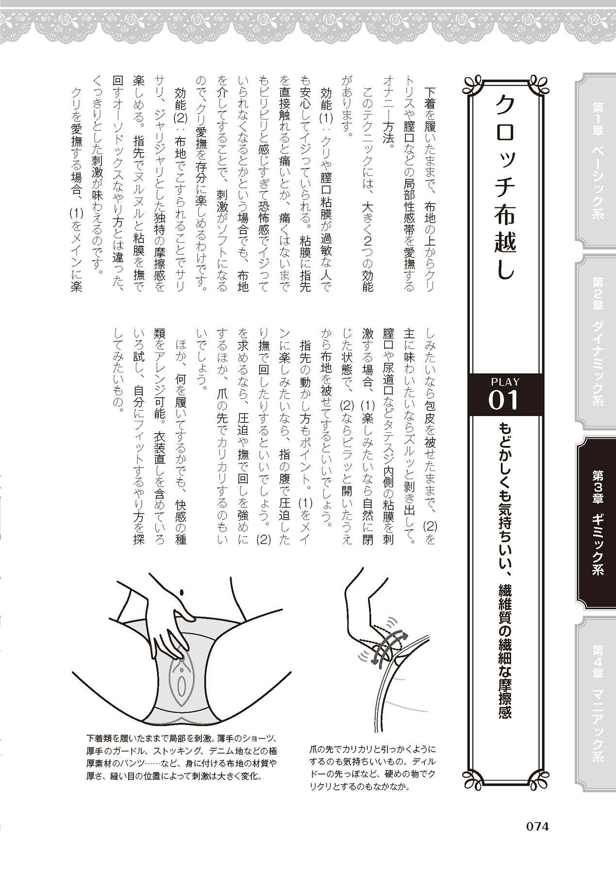 女のコのひとりエッチ完全マニュアル イラスト版……ひとりエッチ - Page 76