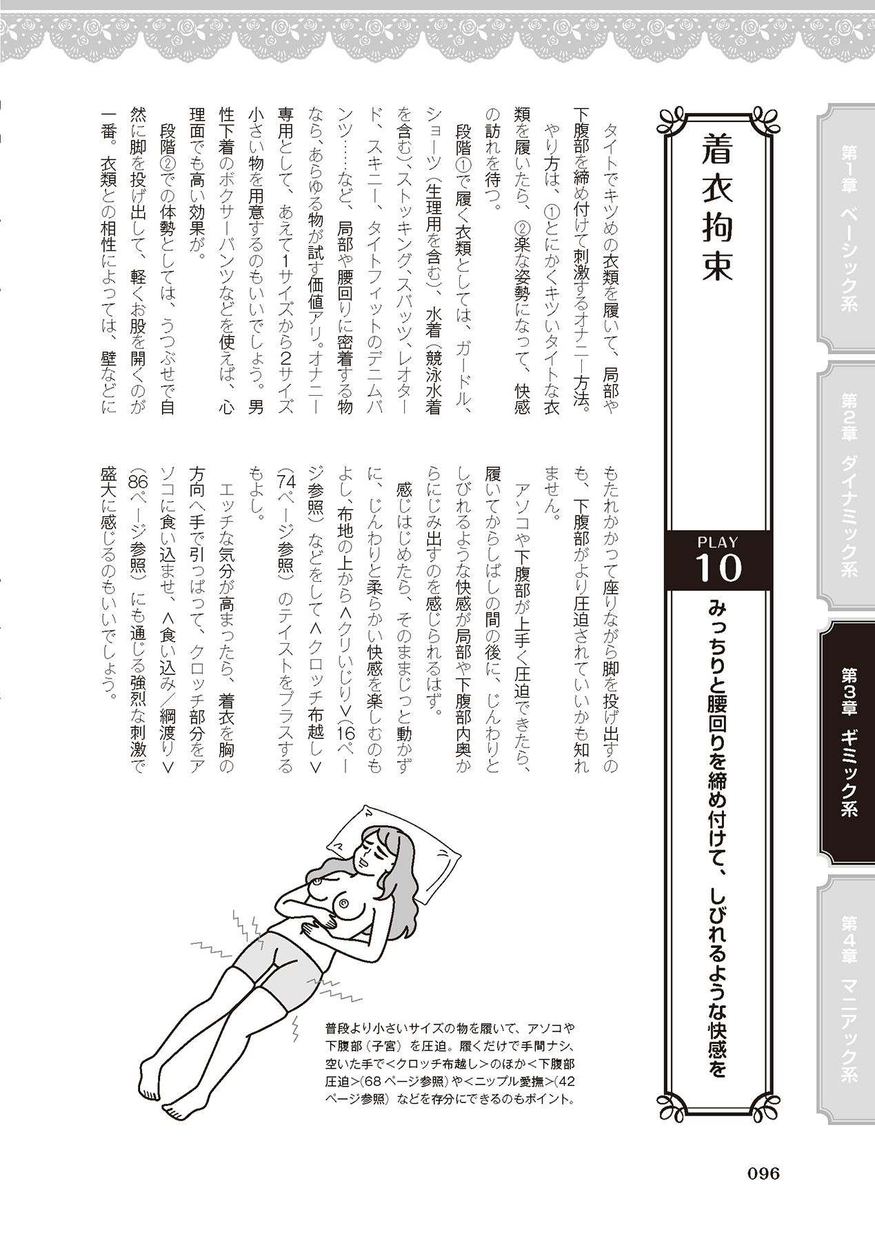 女のコのひとりエッチ完全マニュアル イラスト版……ひとりエッチ - Page 98