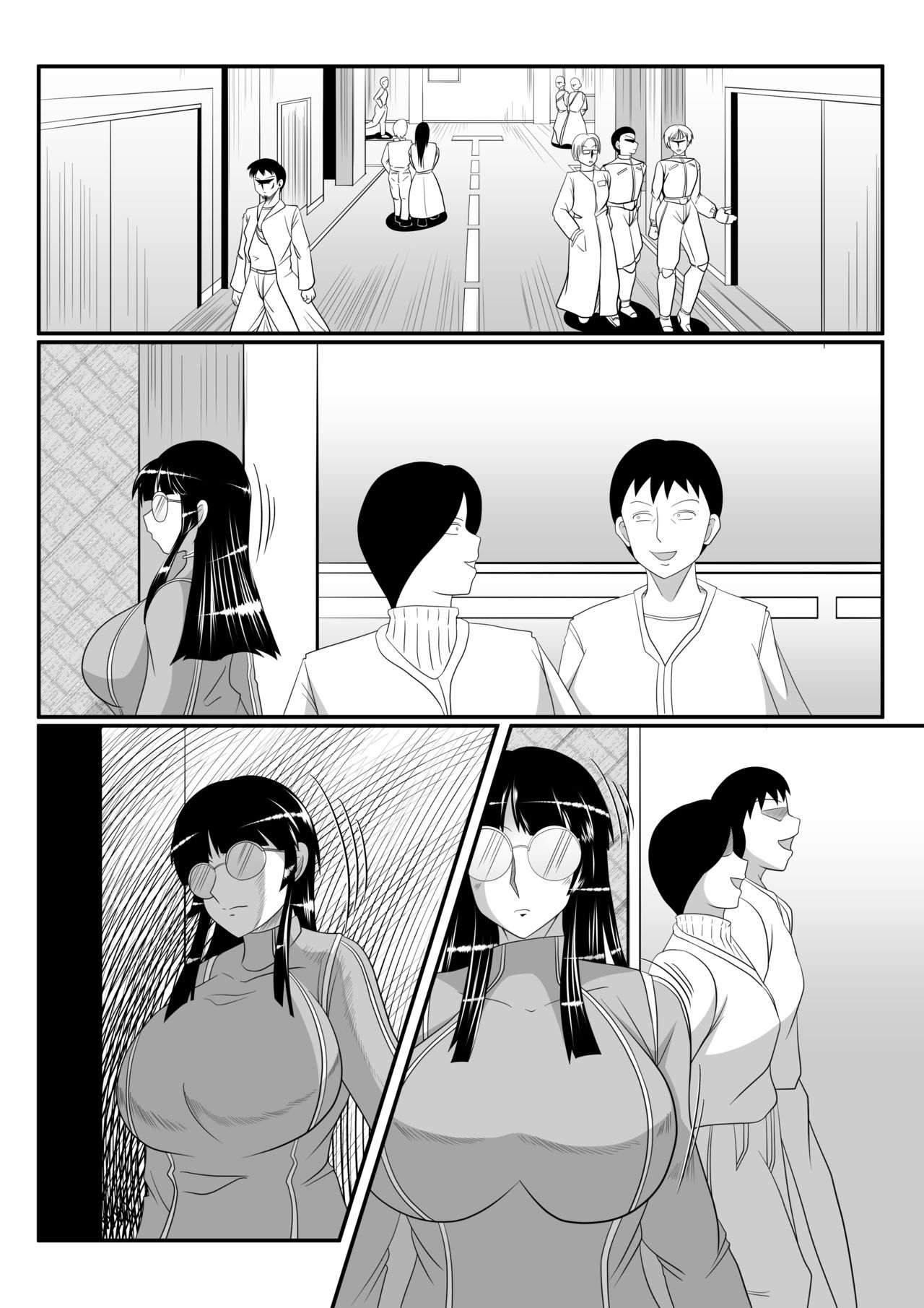 Spy Sange ─ Chijoku no Chika Kenkyū Toshi - - Page 66