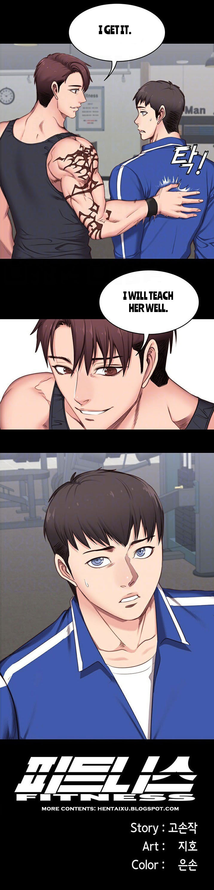FITNESS Ch.11/? - Page 55
