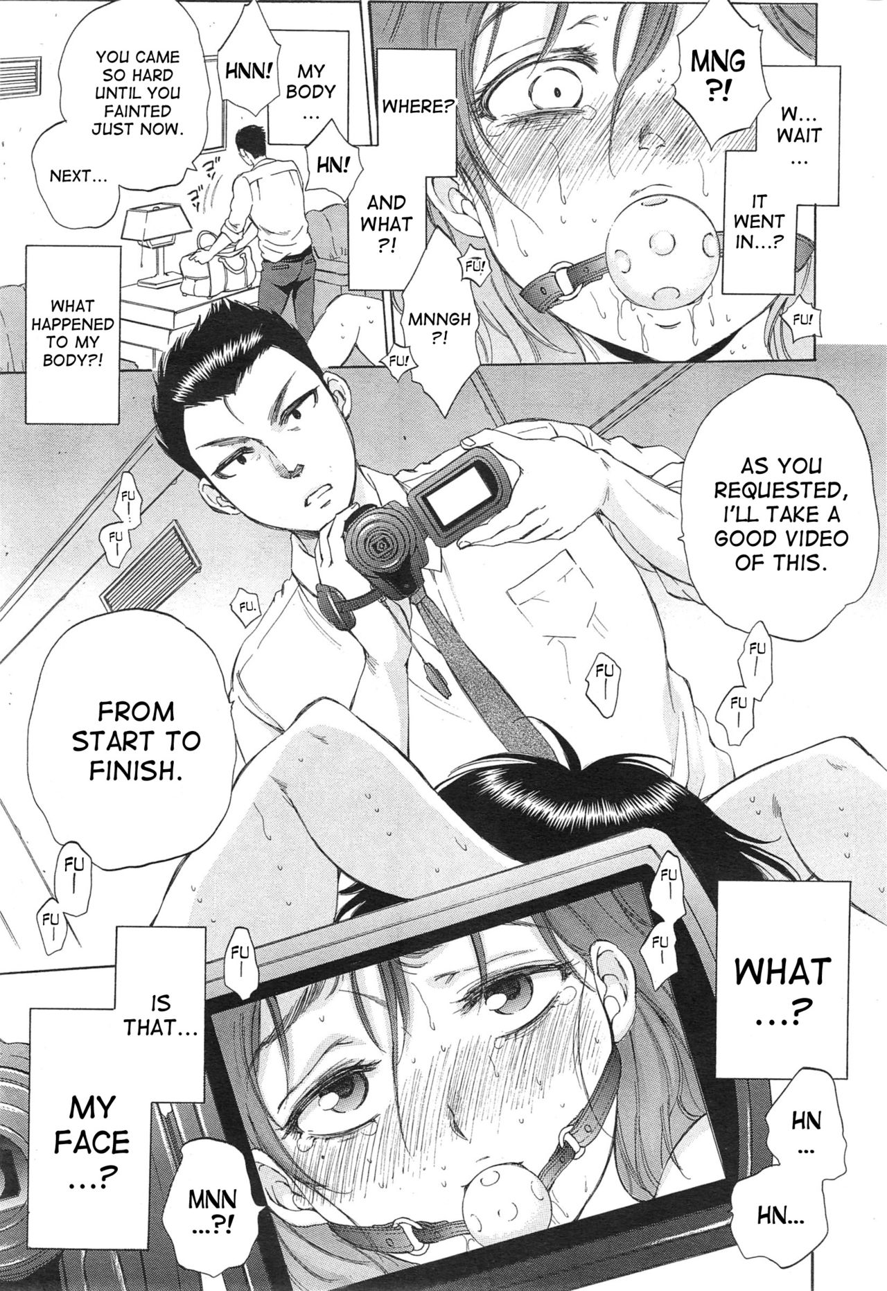 Tsuma toiu Sekai ~Kikyou Toudou no Baai~ - Page 11