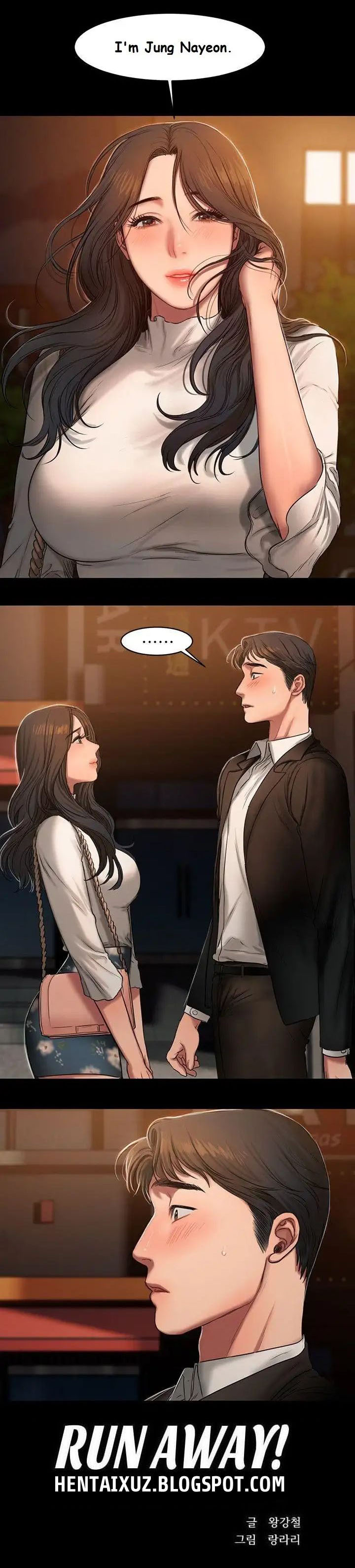 Run Away Ch.21/? - Page 206