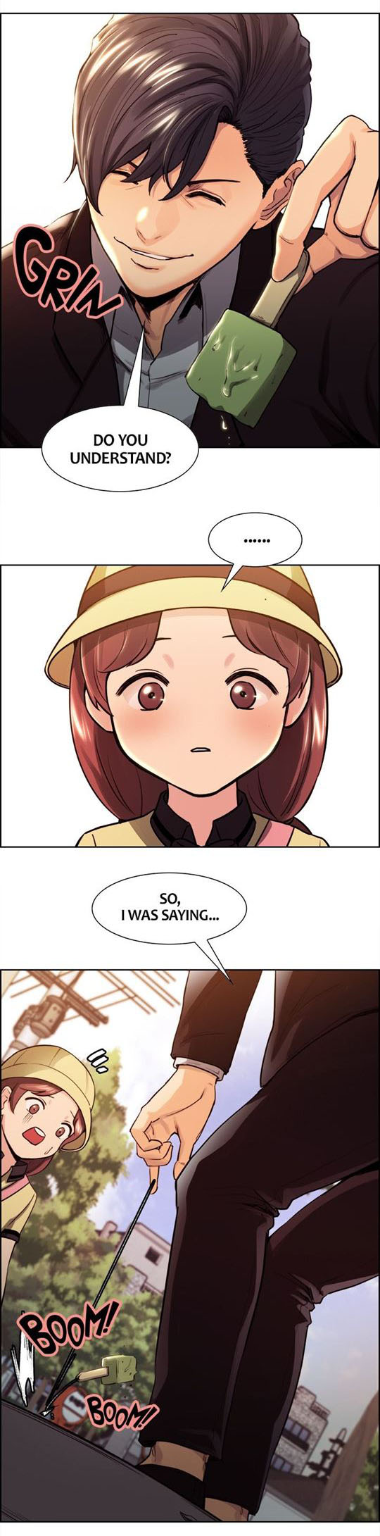 Taste of Forbbiden Fruit Ch.31/53 - Page 11
