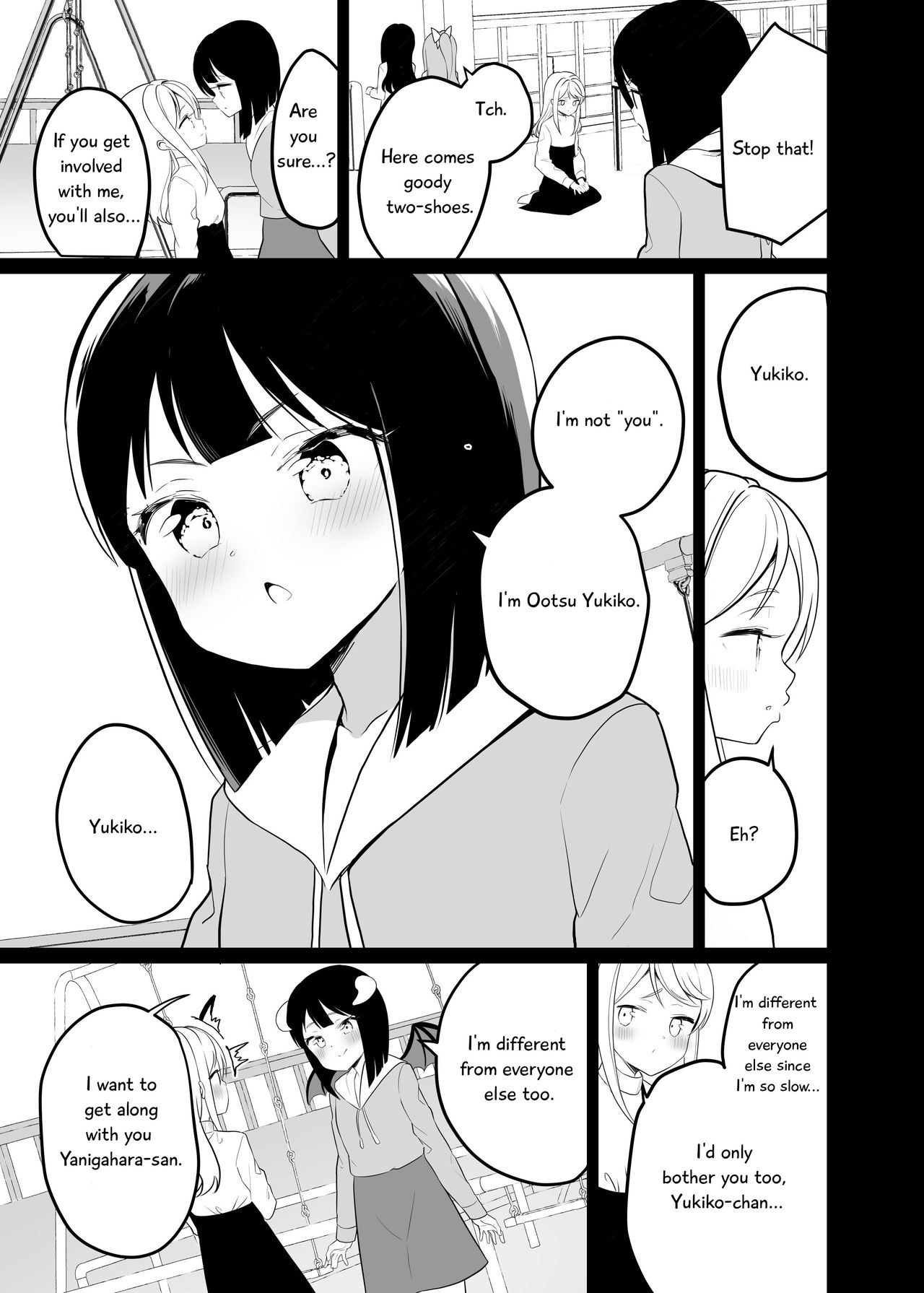 Succubus no Yuri na Hanashi 1 and 2 - Page 56