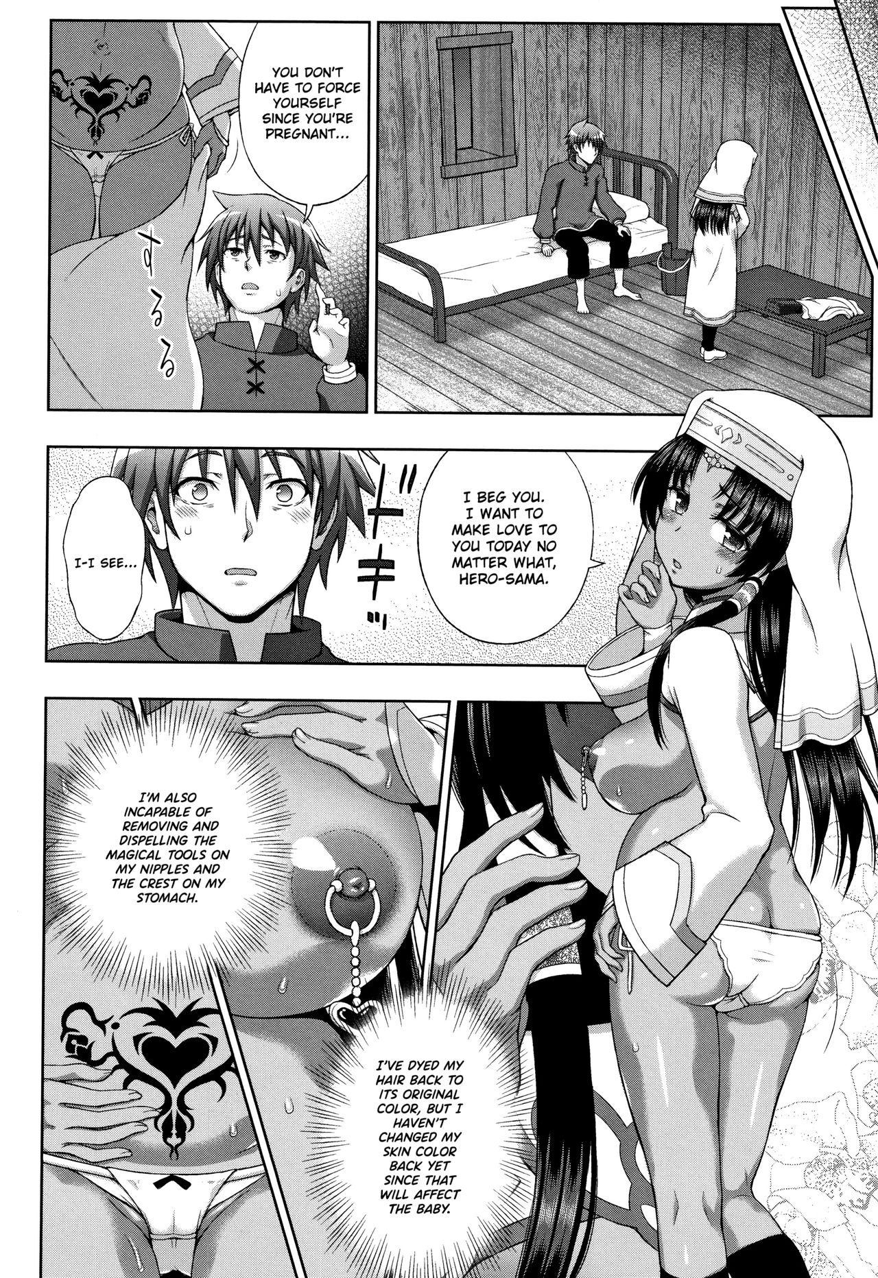 Seijo no Kenshin | The Saint's Devotion Ch. 8 - Page 14