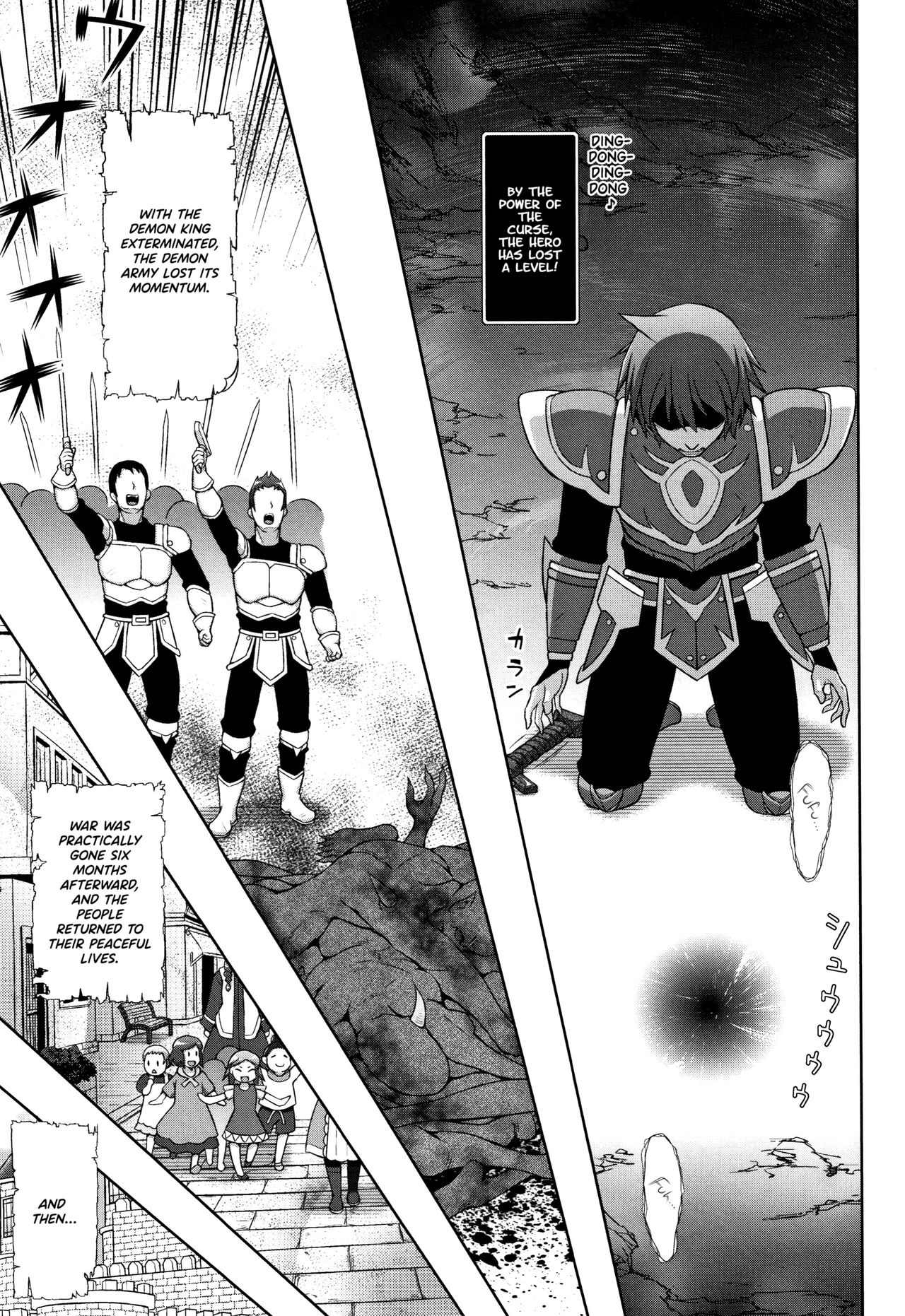 Seijo no Kenshin | The Saint's Devotion Ch. 8 - Page 9