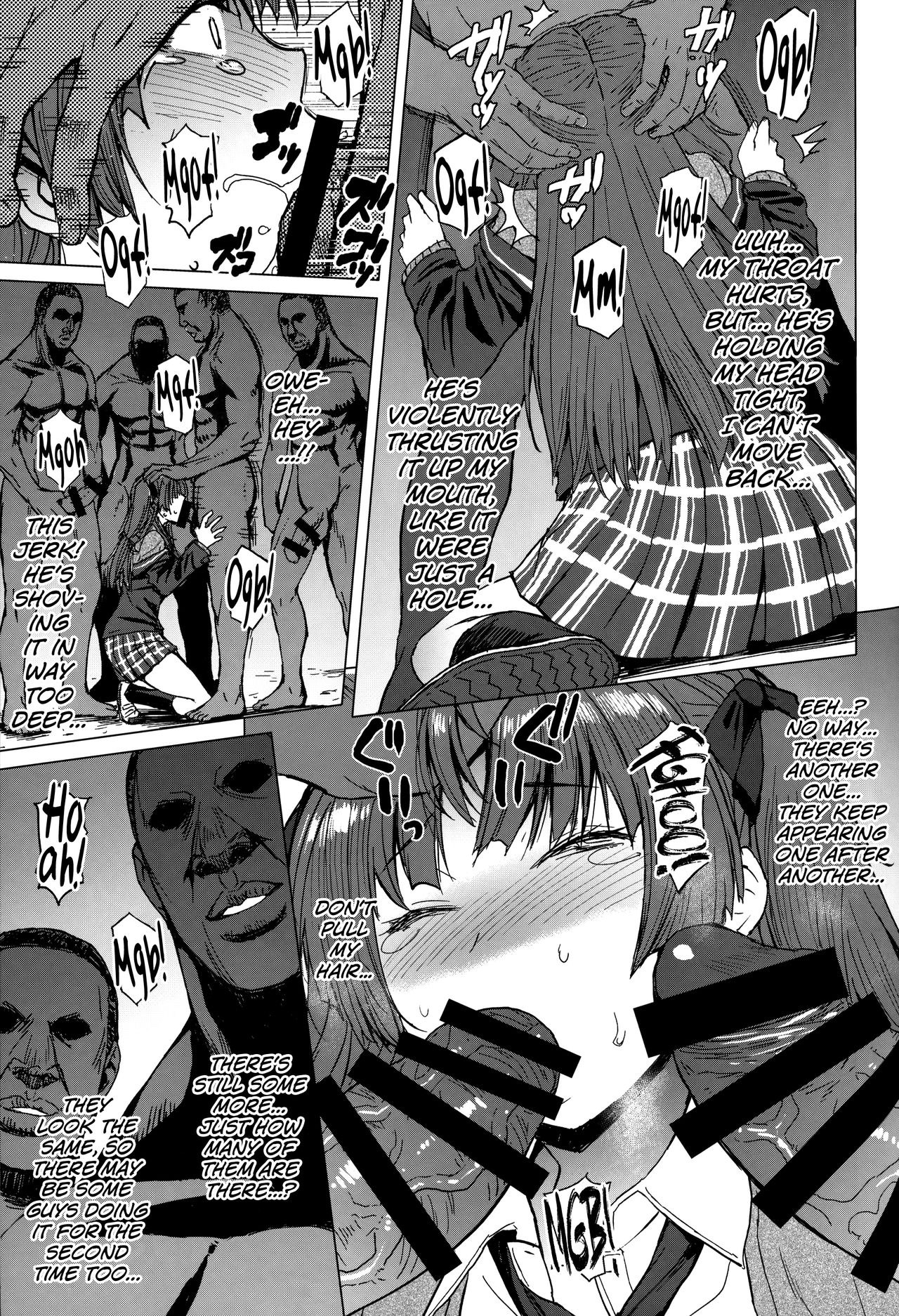 Page 10 of (COMITIA128) [Bakunyu Fullnerson (Kokuryuugan)] Youkoso Kokujin Koubi Beya e [English] [biribiri]