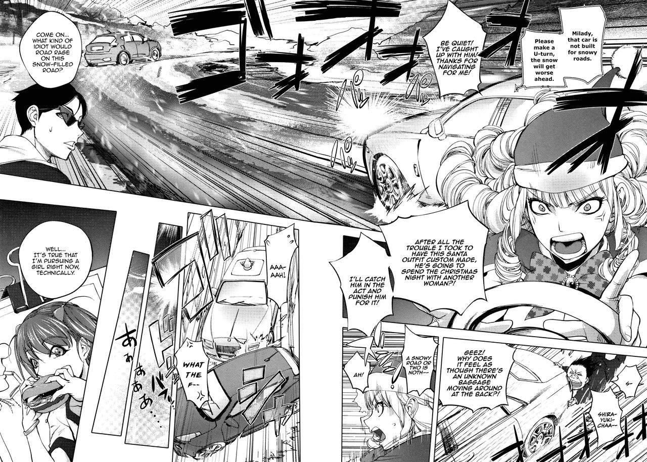 Page 2 of [Kon-Kit] Washiu Shirayuki no Xmas | Washiu Shirayuki's Xmas (Sonna Riyuu de Yararechau?) [English] [Aoitenshi]