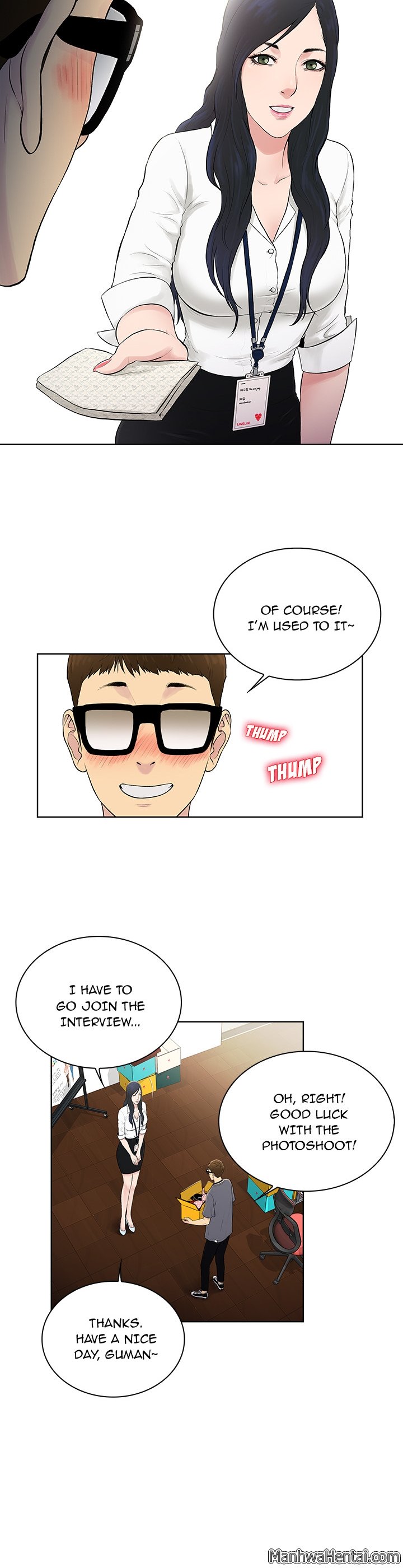 The Stand-up Guy Ch.56/56 - Page 12